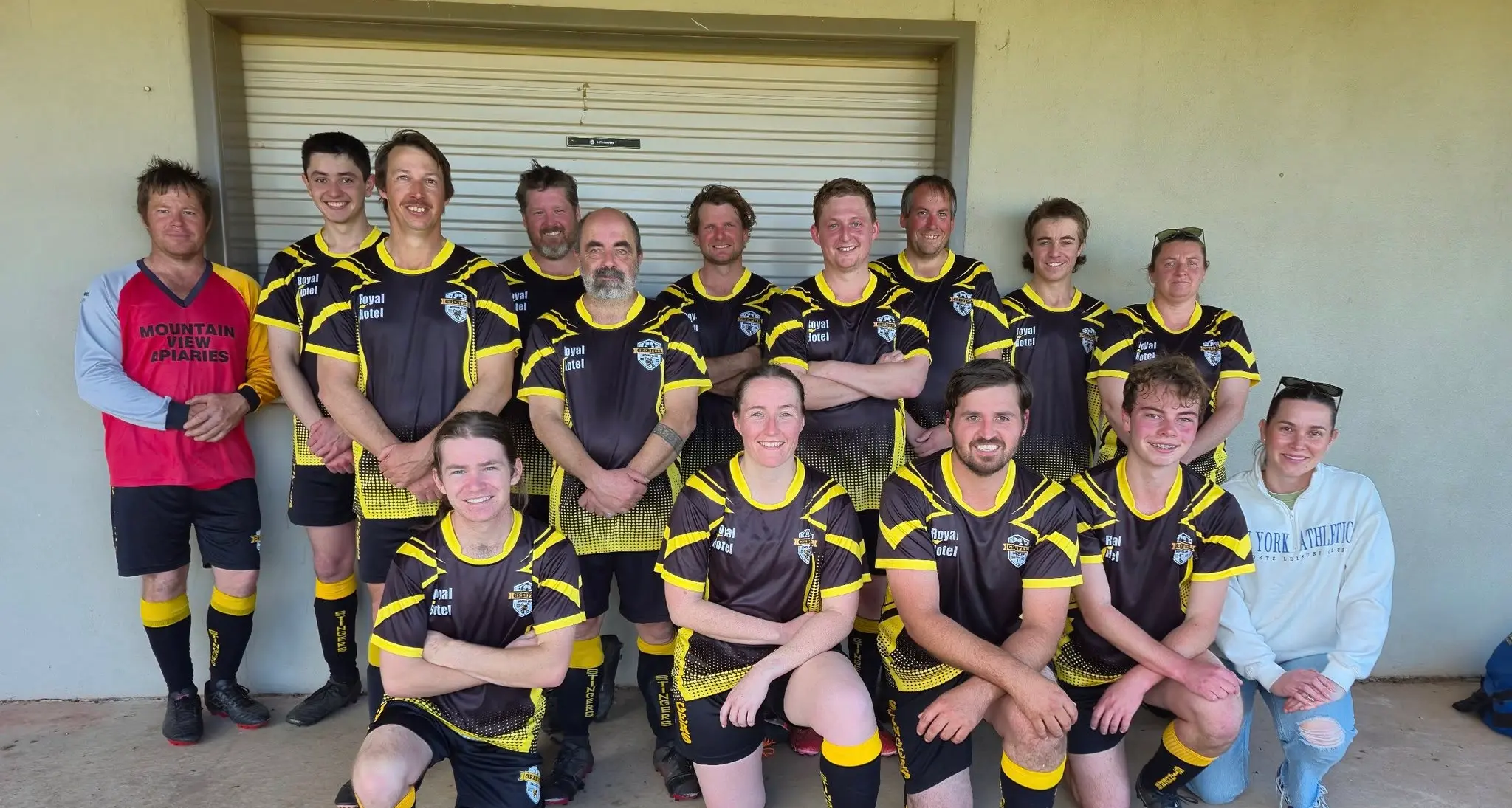 Stingers want you this soccer season