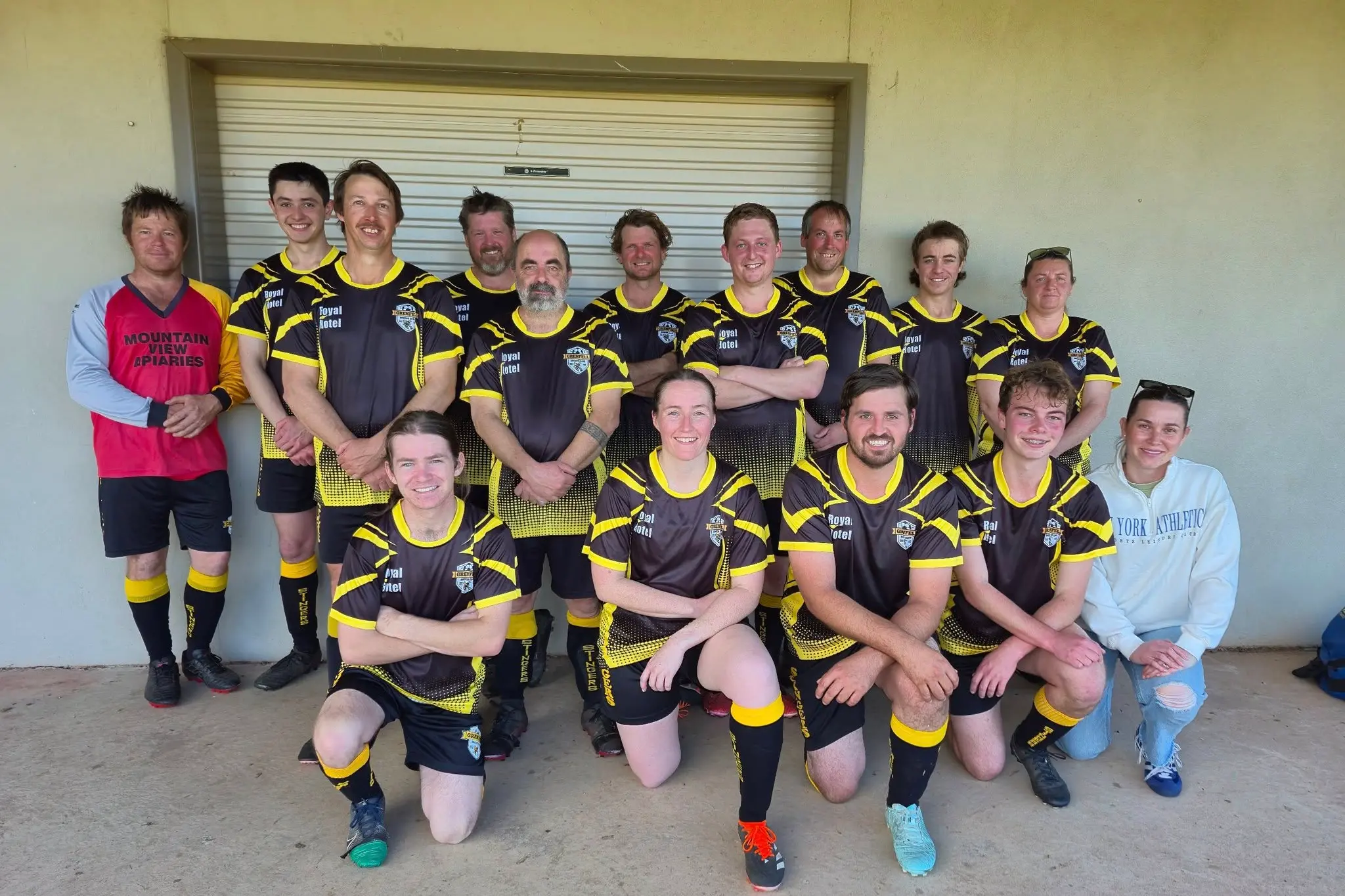 <p>The Stingers are excited to welcome new players this season and compete in the Lachlan Amateur Soccer Association competition under a new coach. </p>\\n