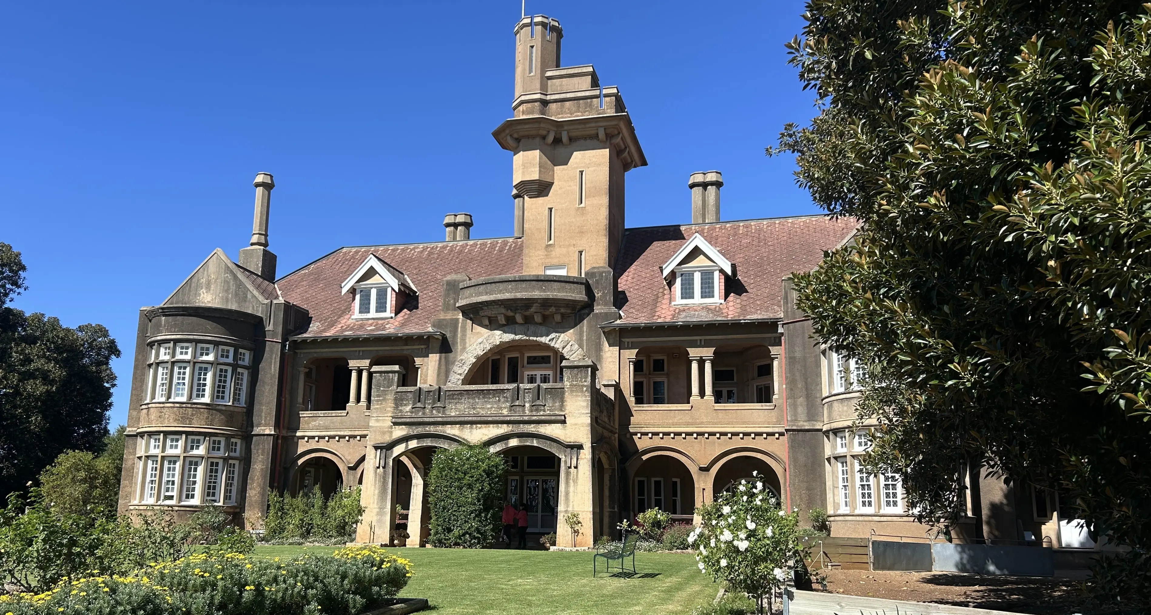 Iandra Castle open for two days