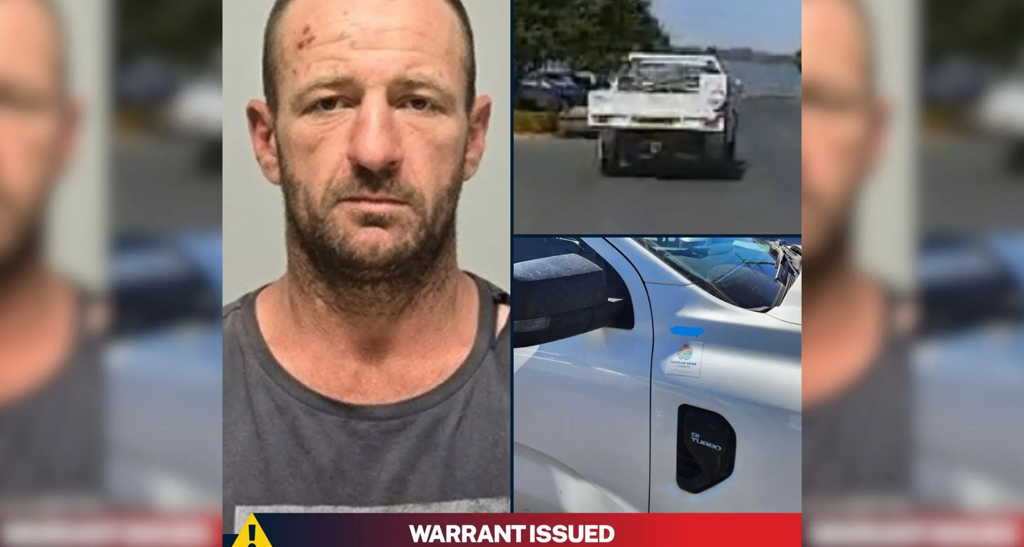 $250k reward offered as manhunt for Ingram continues