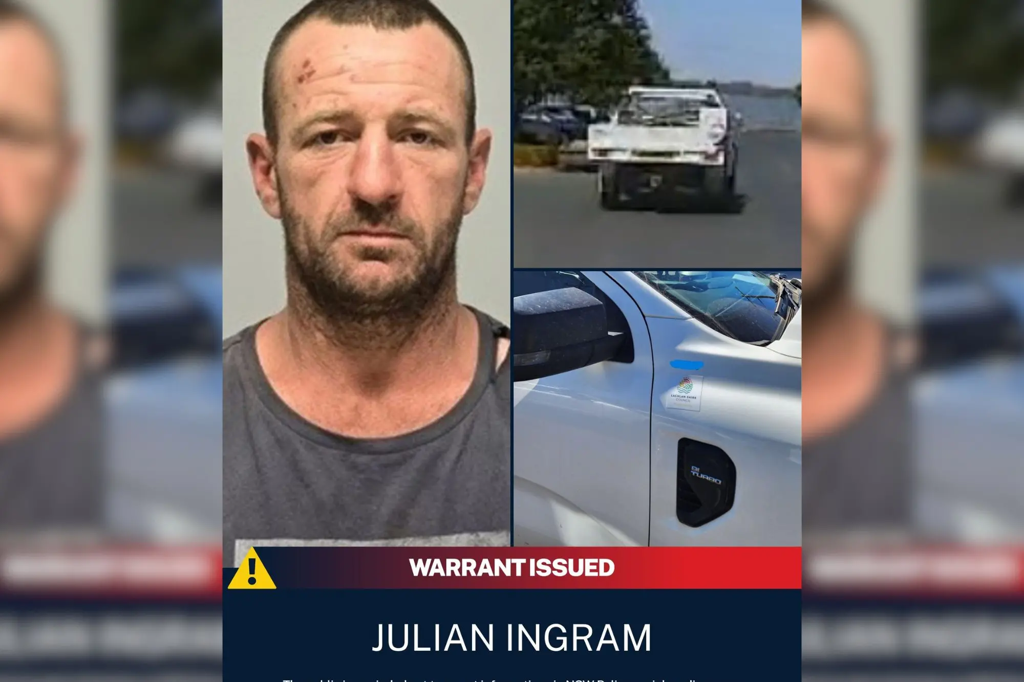 <p>Police are hoping the $250,000 reward now being offered will encourage anyone with information on wanted man Julian Ingram to come forward.</p>\\n