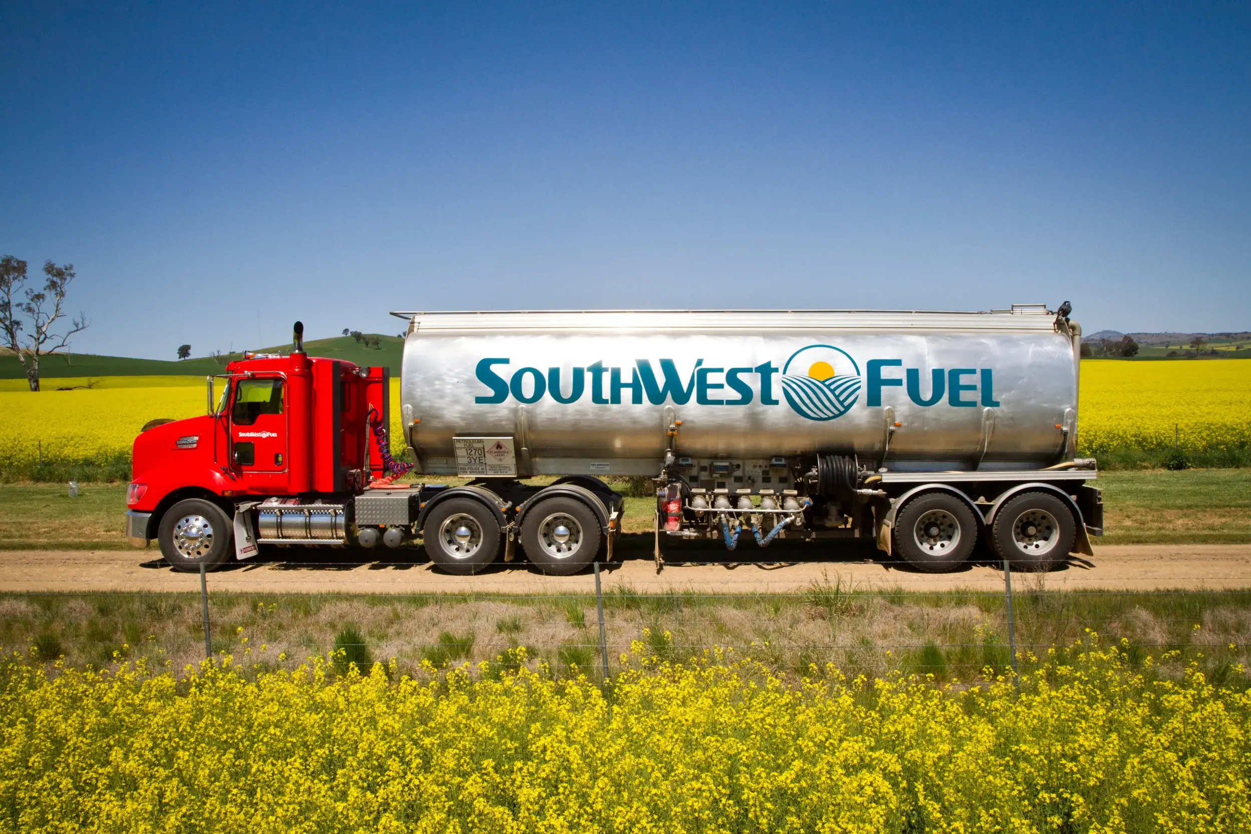 <p>South West Fuel and Oilsplus services South Western, Central and Western NSW.PHOTO: Jackie Cooper Piedesign</p>\\n
