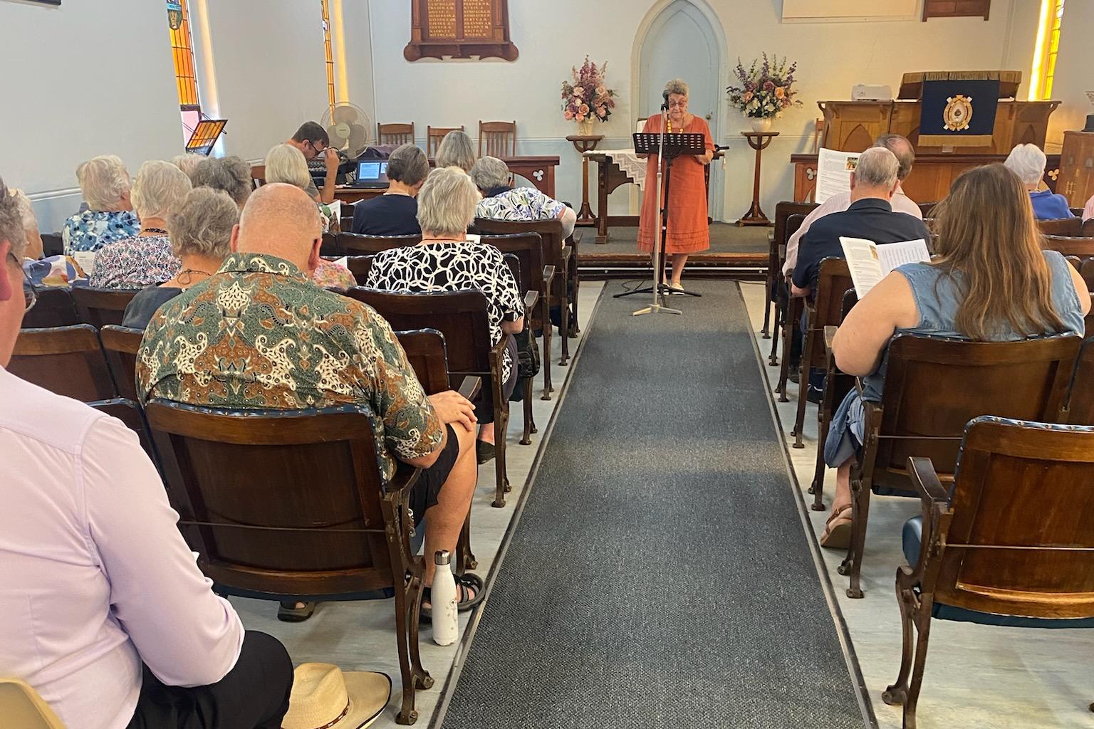Churches gather for World Day of Prayer