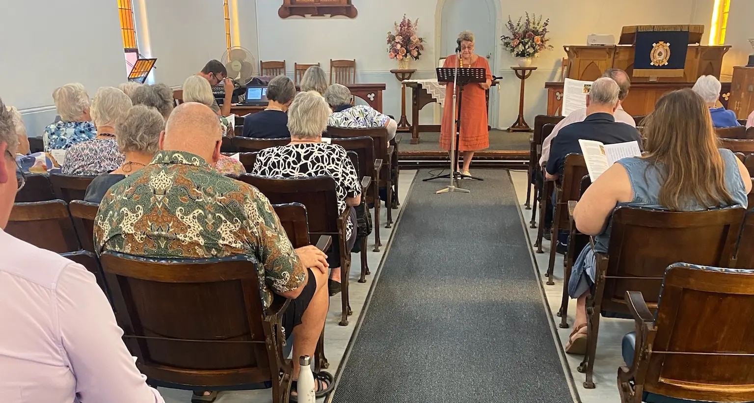 Churches gather for World Day of Prayer