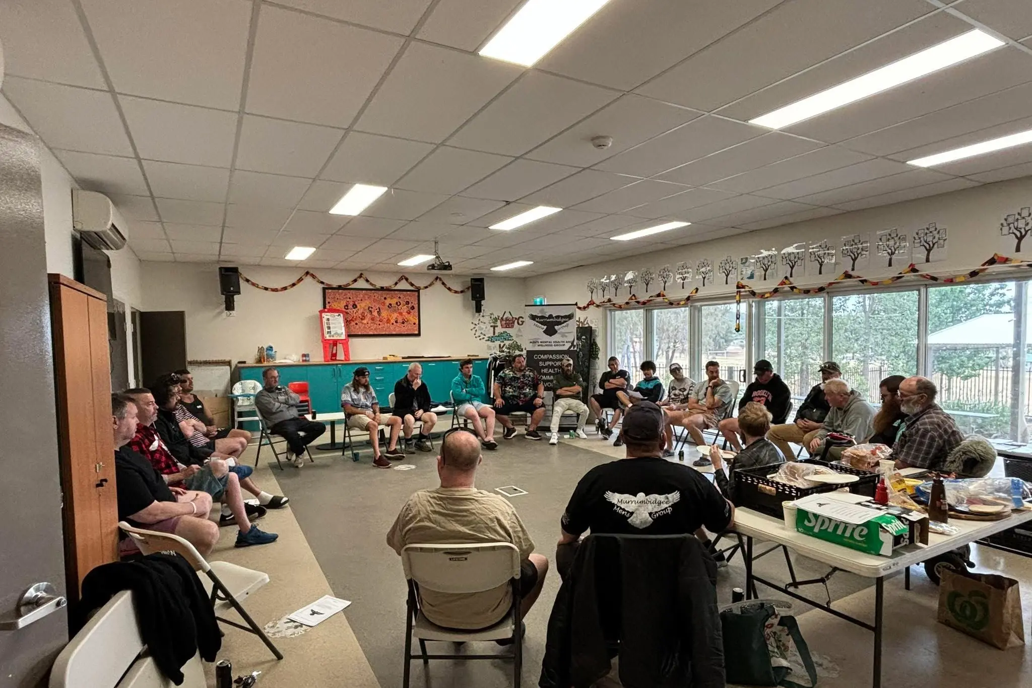 <p>Have a chat and help break down the stigma around talking about mental health at men\\'s meetup and BBQ.</p>\\n