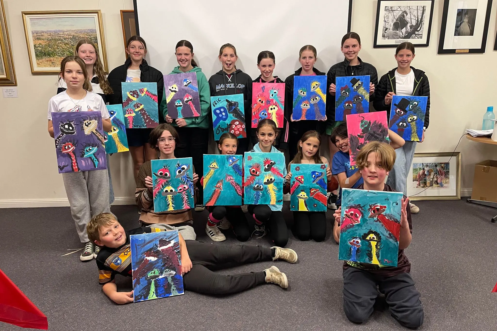 <p>School holiday activities have been popular amongst our youngest Grenfell locals. PHOTOS: Weddin Mountains Region</p>\\n