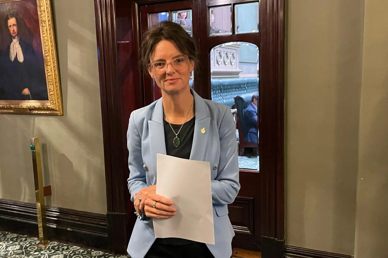 <p>Steph Cooke MP in NSW Parliament last Wednesday.</p>\\n