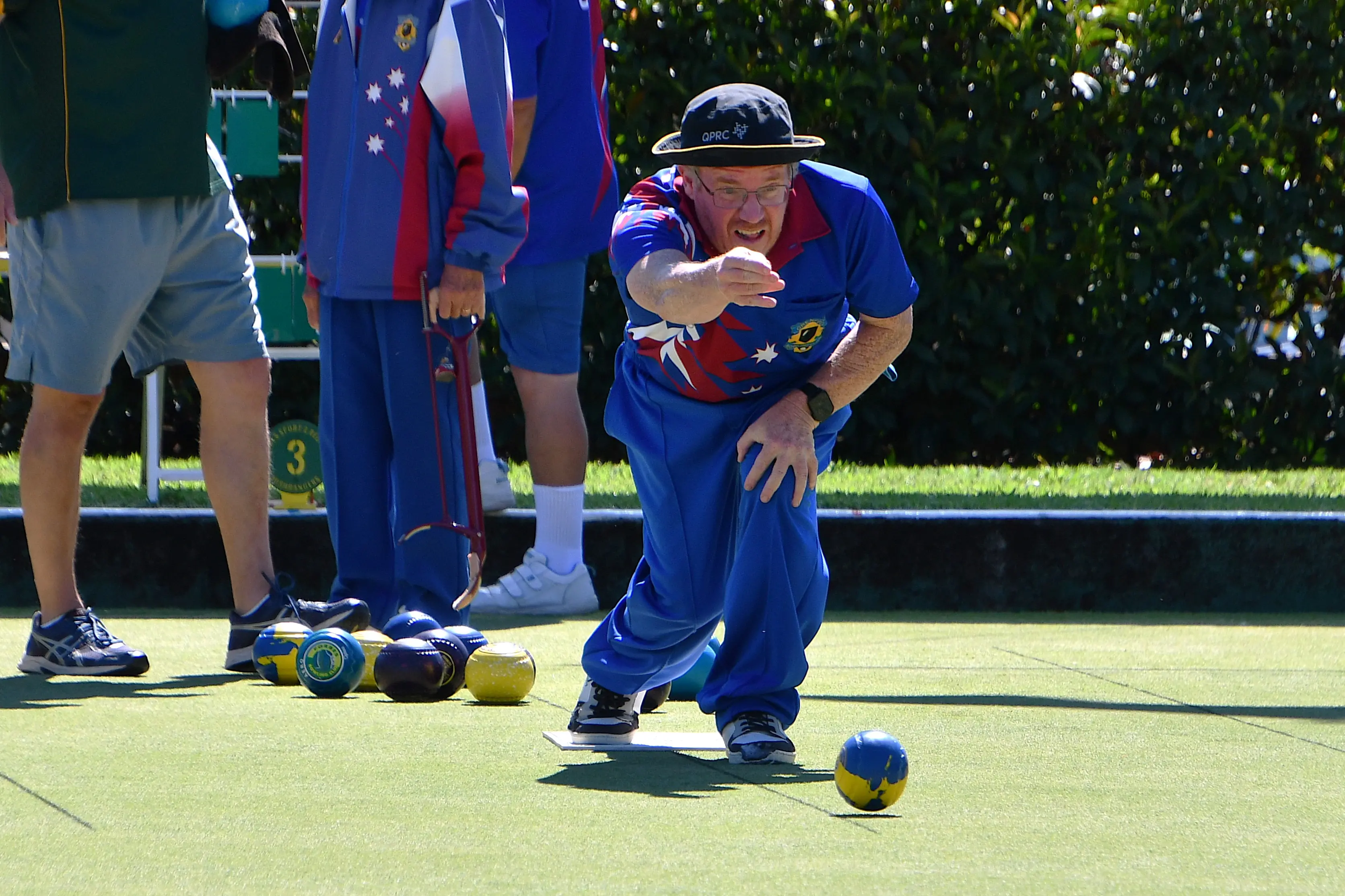 <p>Matt Collins who was part of the Grade 4 Open Pennant Team. PHOTO: Jenny Kingham </p>\\n