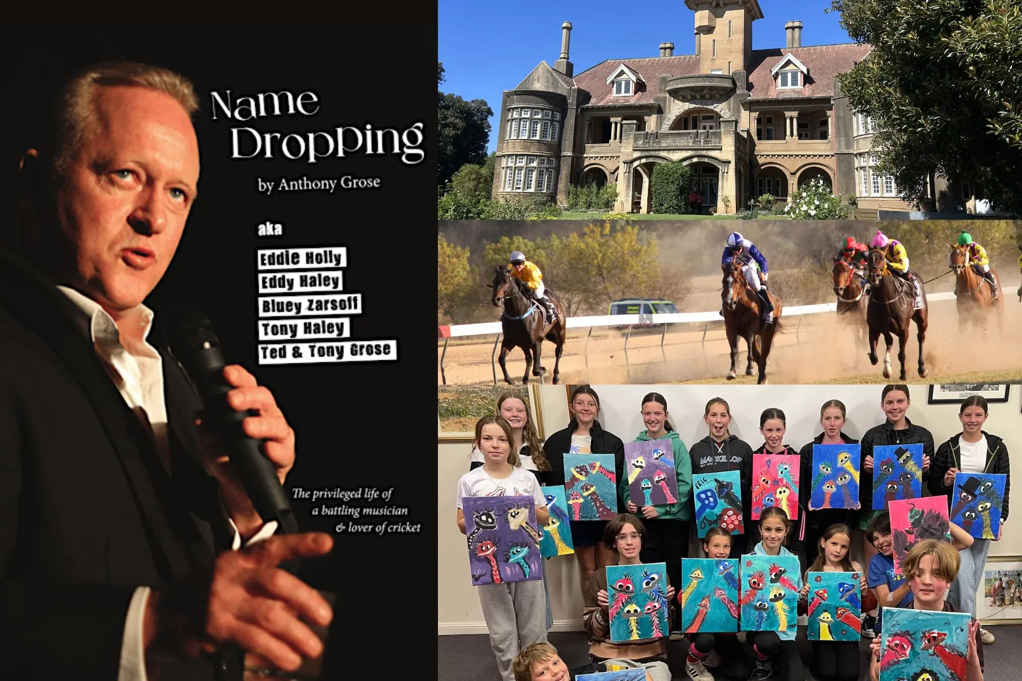 <p>There\\'s lots happening around the Weddin Shire. Make sure to check out all the activities on offer for school holidays!</p>\\n