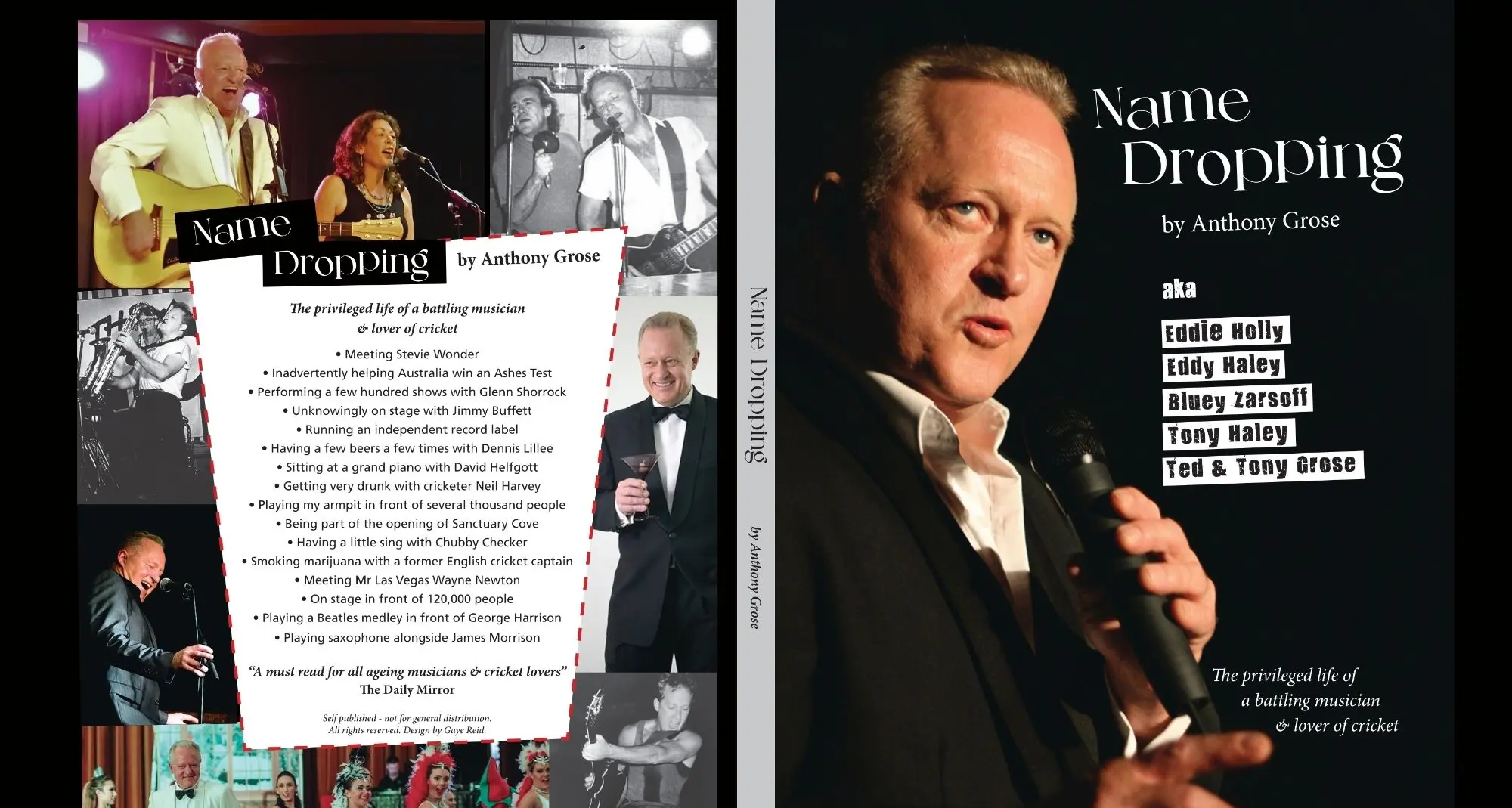 Grose to launch memoir at Grenfell Library