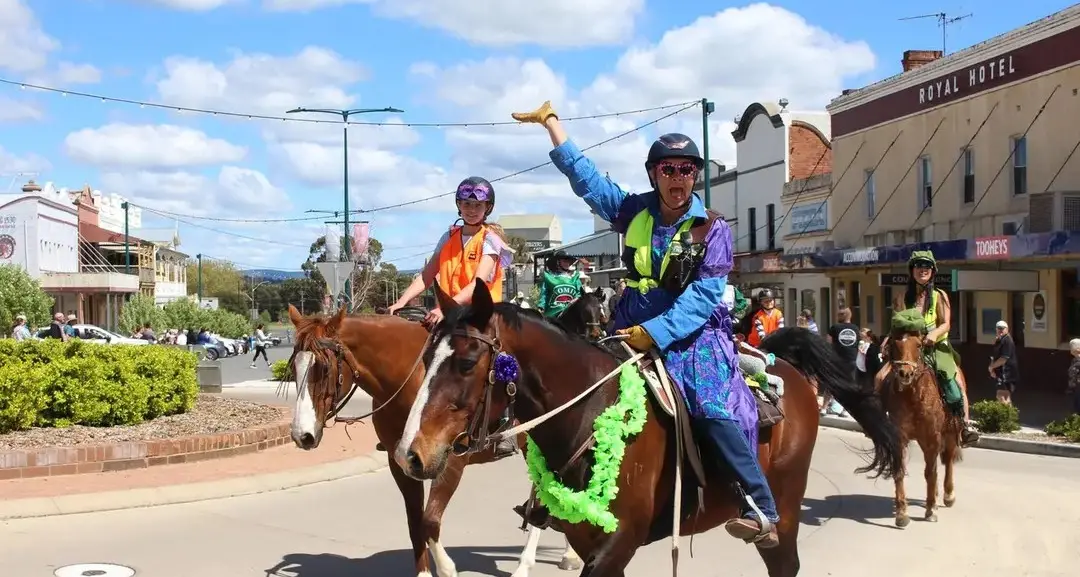 Register now for 25th Weddin Mountain Muster