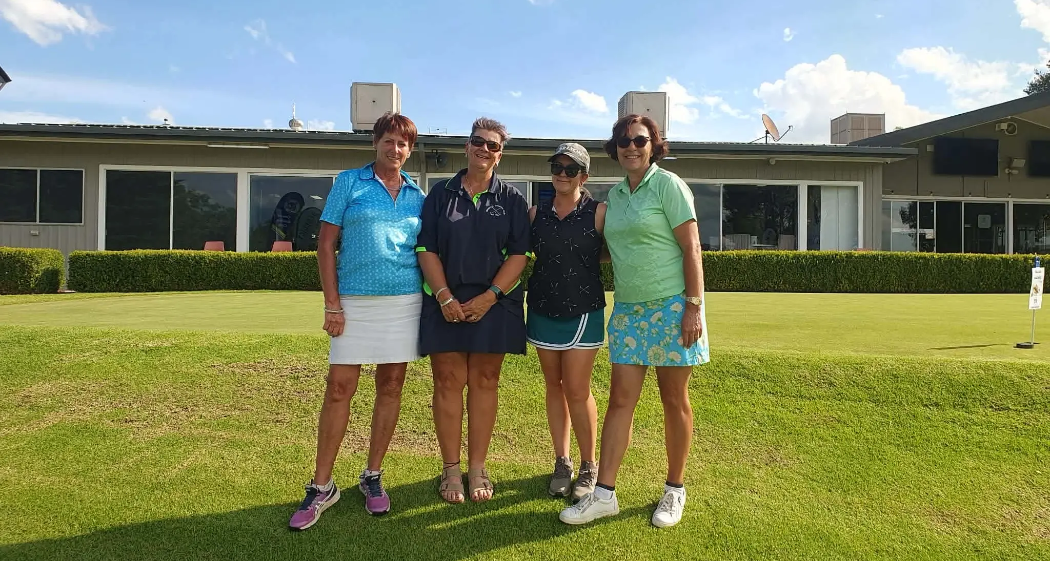 Ladies contest Cowra Easter Classic