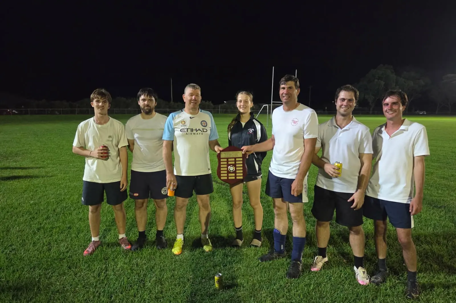 <p>Once Young were named winners in A grade.</p>\\n