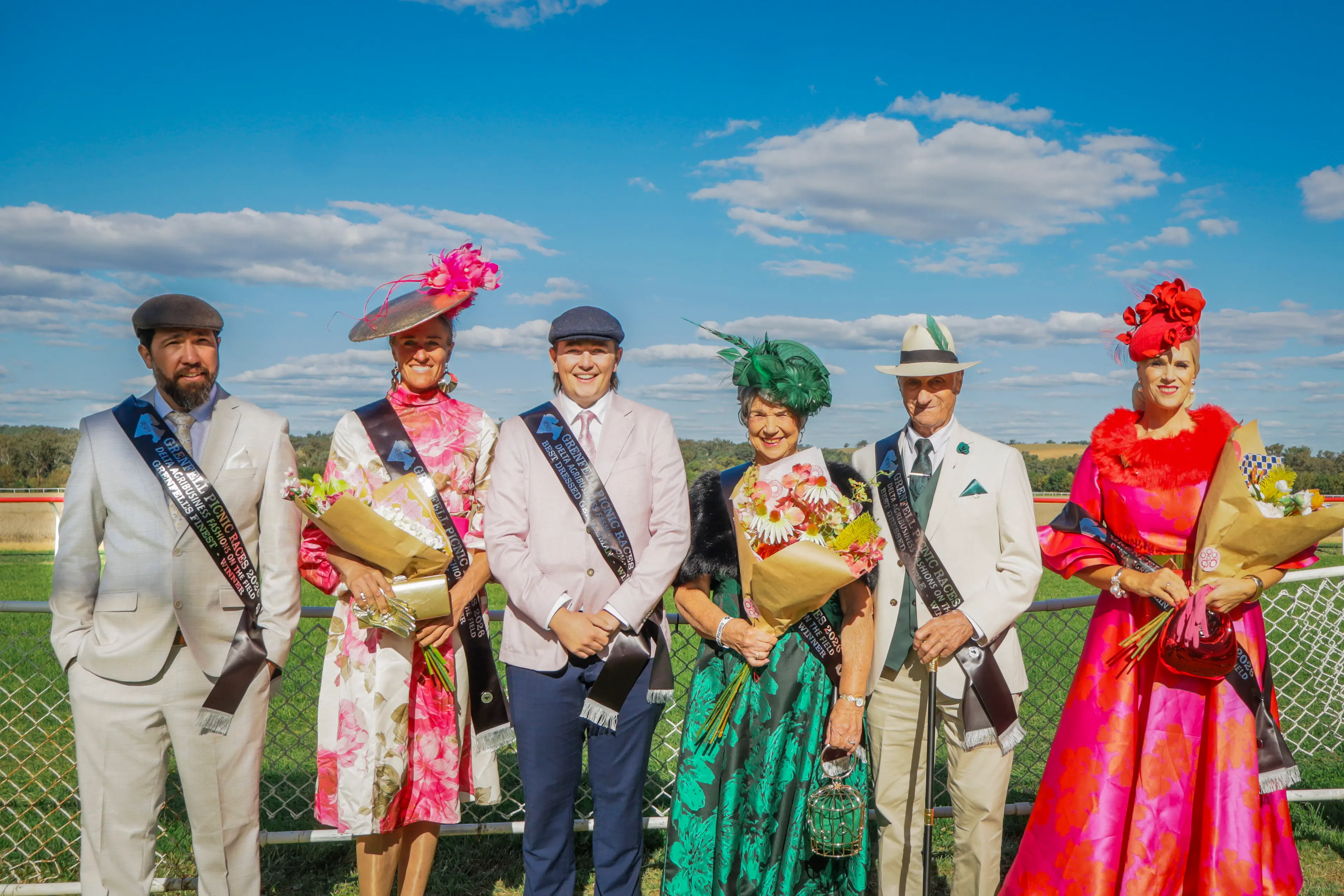 <p>The stunning Fashions on the Field winners. PHOTOS: Ashwood Studio Photography</p>\\n