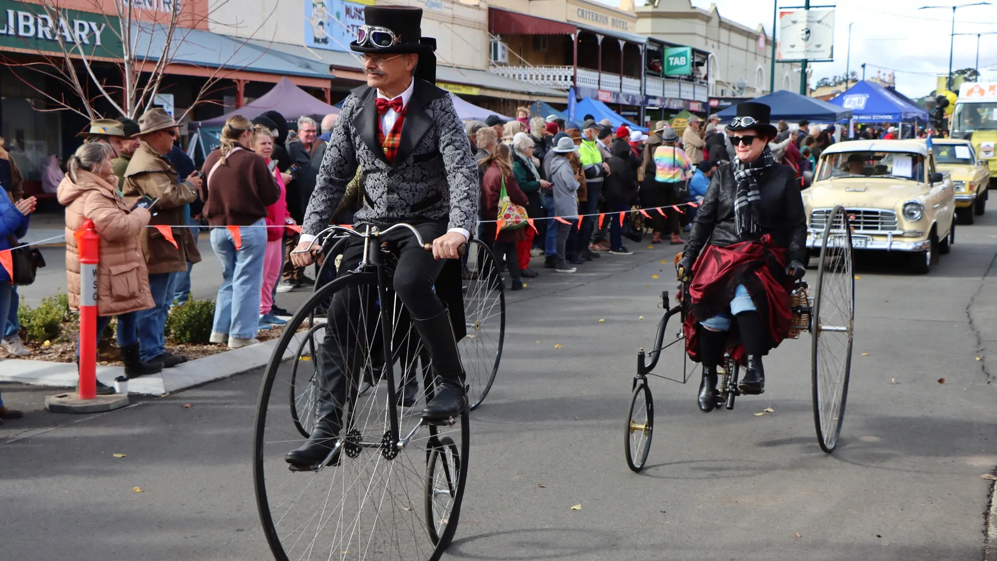 Calling all larrikins and legends, be part of this year's festival