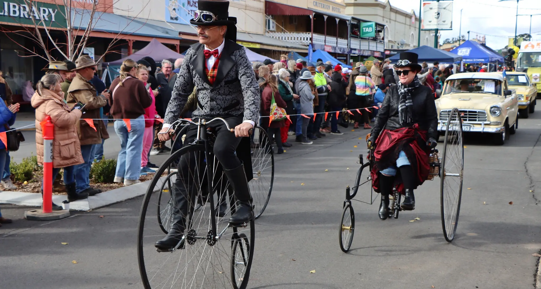 Calling all larrikins and legends, be part of this year's festival