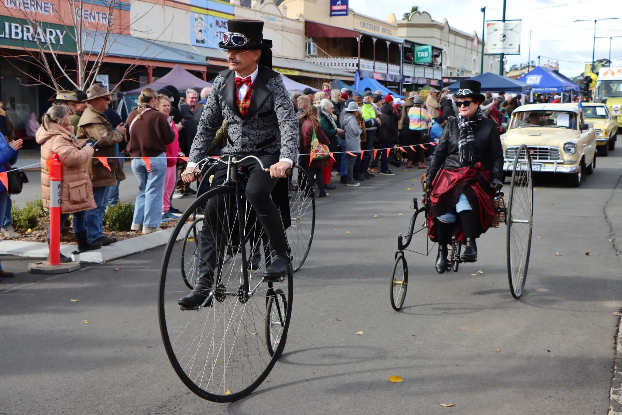<p>This year\\'s festival theme is larrinkins and legends. You definitely want to be part of this year\\'s festival. PHOTO: Grenfell Henry Lawson Festival Facebook page </p>\\n