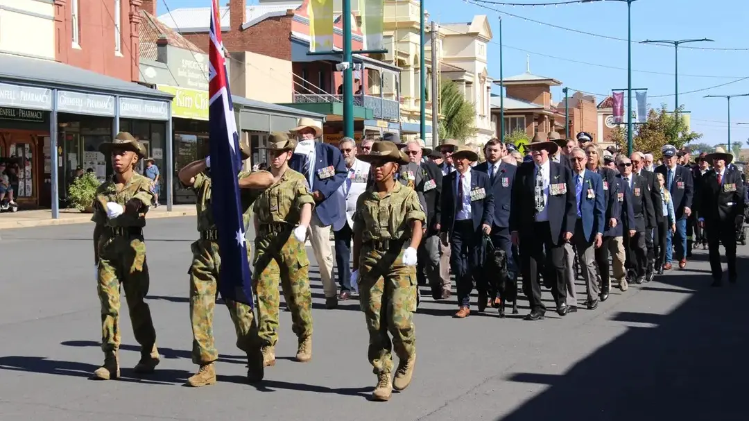 ANZAC Day in the Weddin Shire
