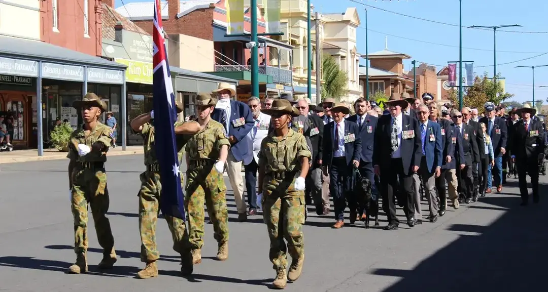 ANZAC Day in the Weddin Shire