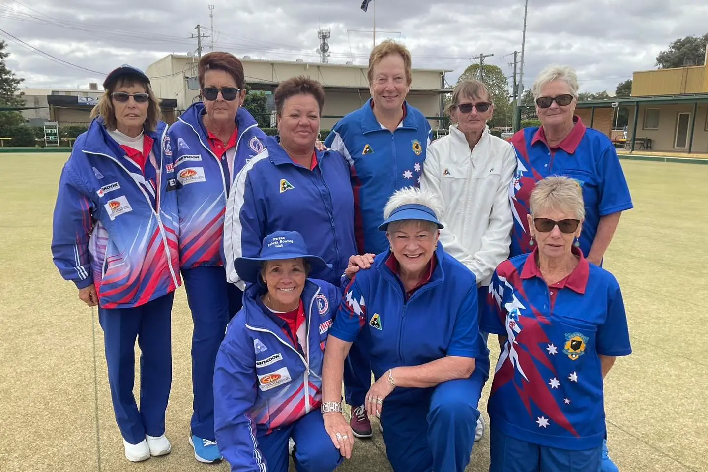 <p>Back: Pauline Currey (PR), Myra Townsend (PR), Lea Tanks (PR), Judith Mulligan (G), Rosemary Walter (G) and Kate Cooper (G). Front: Helen Clark (PR), Kathryn Betcher - Madam Secretary (G) and Sue McAvoy (G). </p>\\n