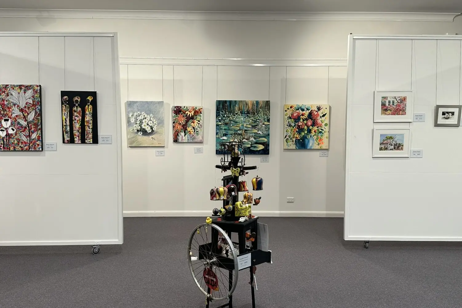 <p>Exhibition \"Essence of Expression\" by Forbes Painting Group will be on display at the Grenfell Art Gallery until 27 May. </p>\\n