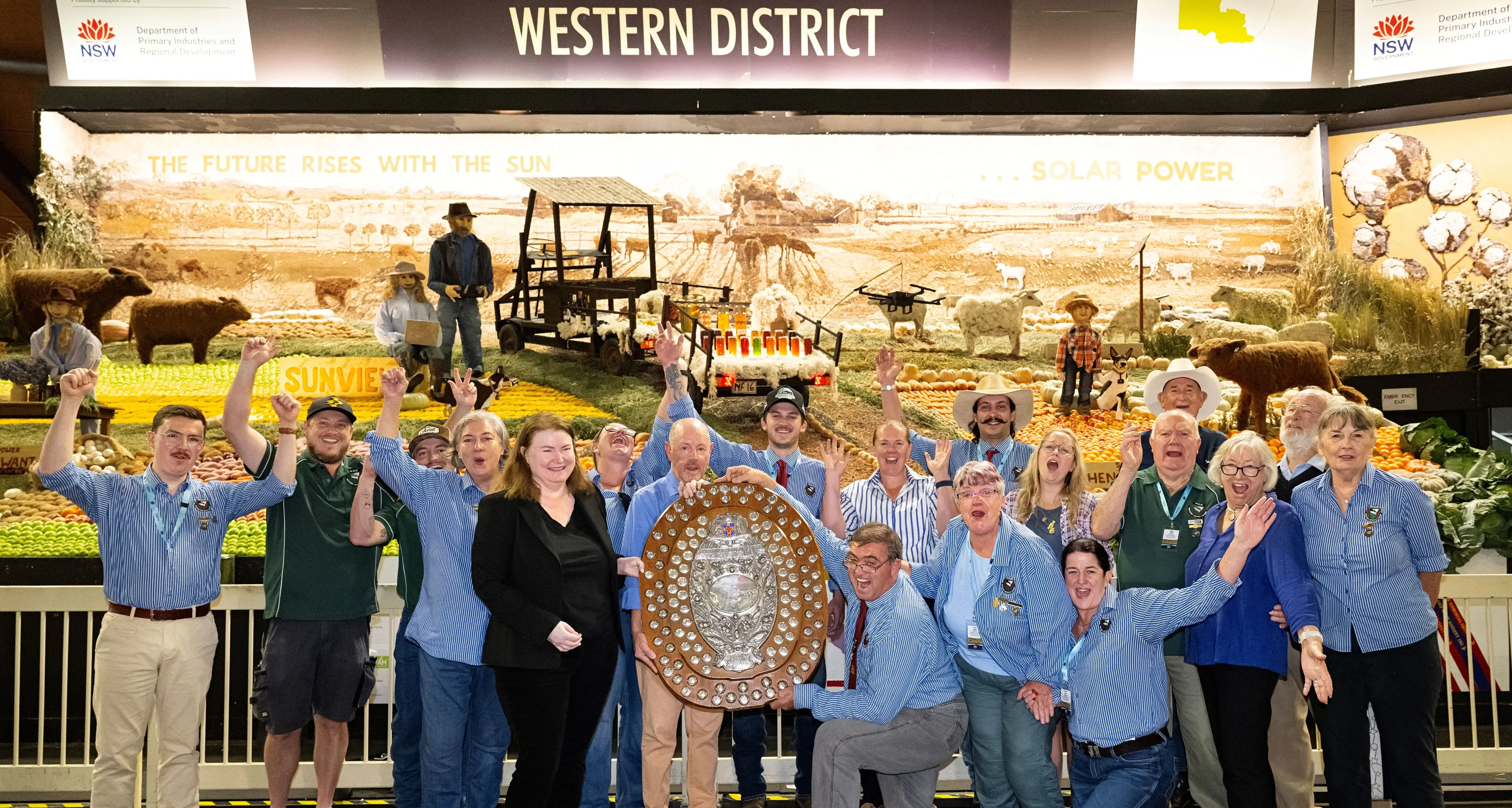 'It means everything': District Exhibit's win for the west