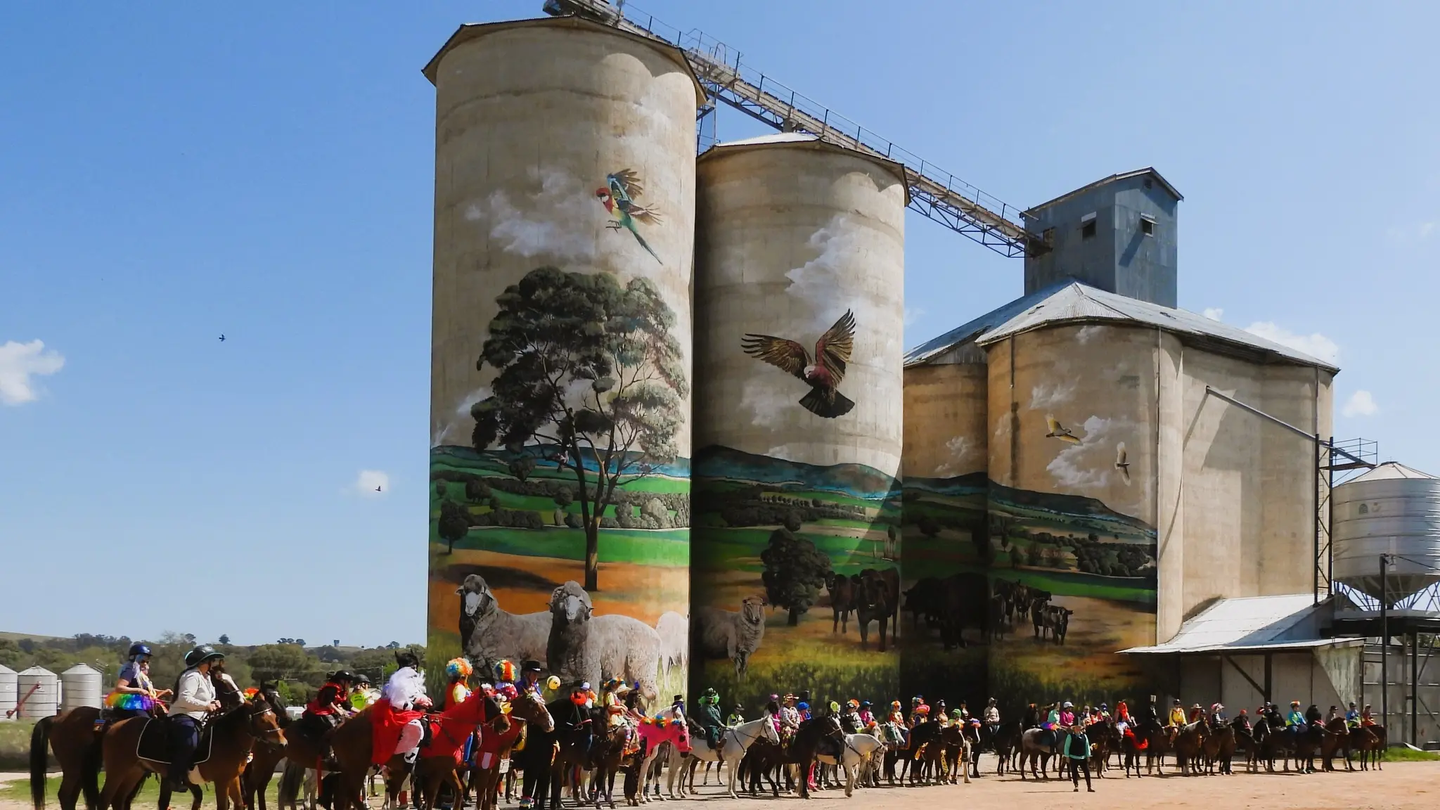 Registrations closed for this year's muster