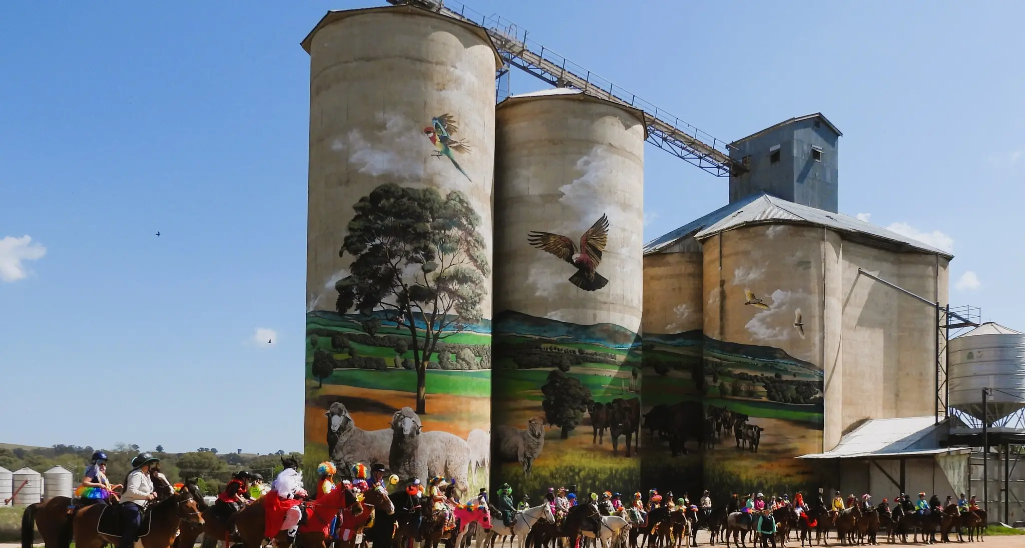 Registrations closed for this year's muster