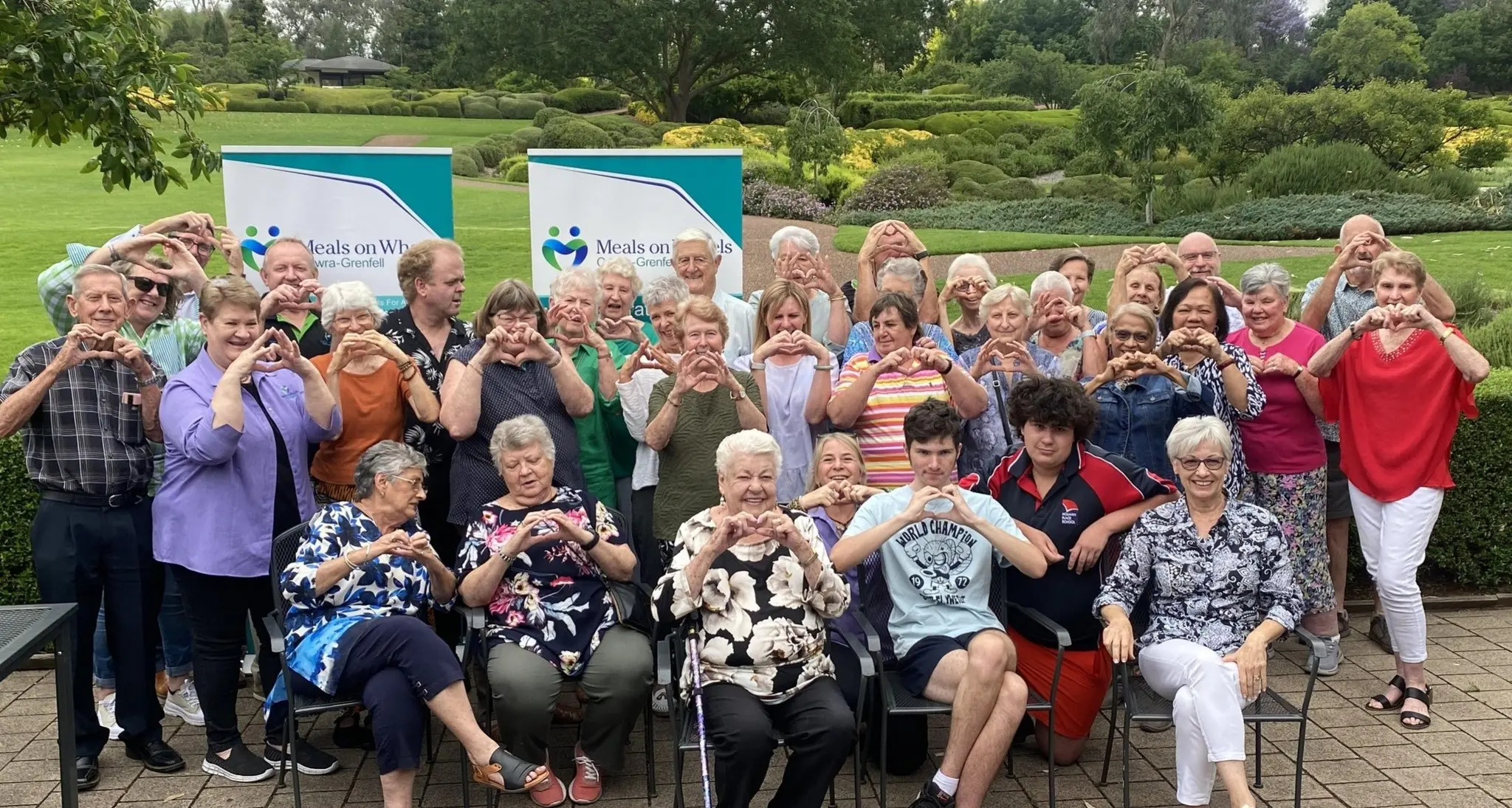 Cowra and Grenfell Meals on Wheel finalist at the Business NSW Awards