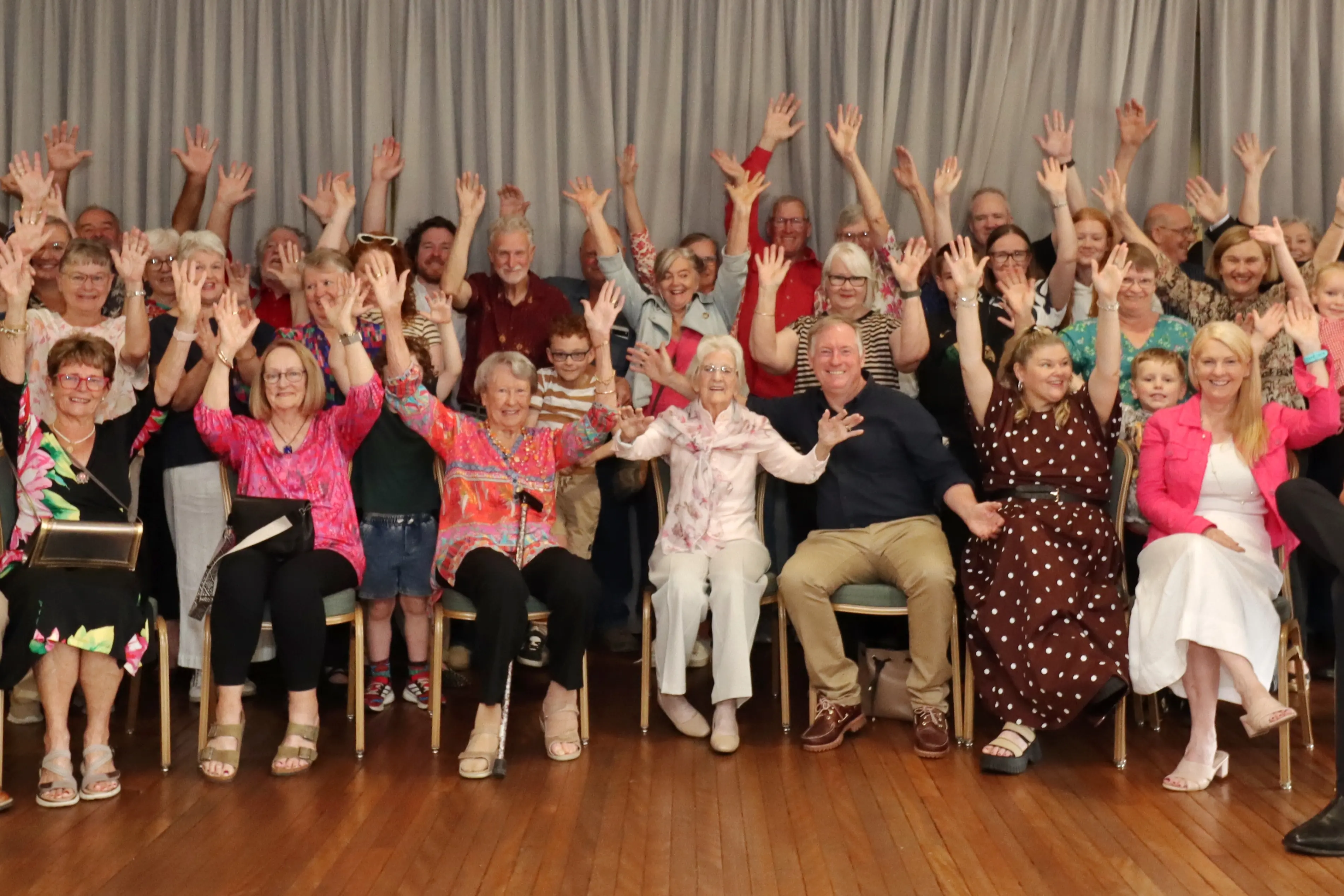 <p>Marie Wood celebrated her 90th birthday sourrounded by friends and family at the Grenfell Bowling Club. PHOTOS: Andrew Briggs/Over and Above Photography</p>\\n