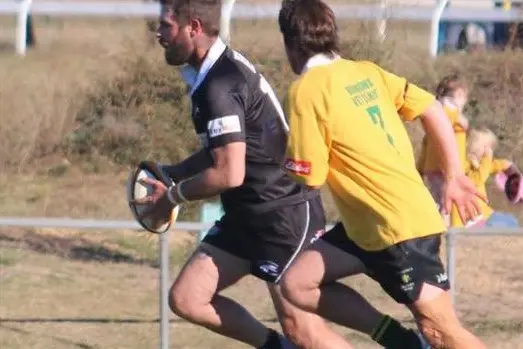 <p>Panthers outscored premiers in the second half on Saturday. PHOTO: Grenfell Rugby Union Club</p>\\n