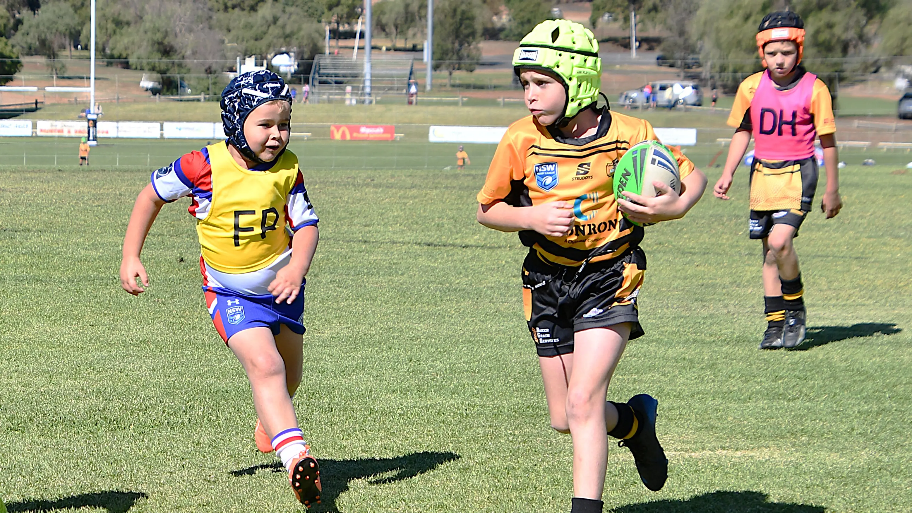 Junior Goannas bring A game in first round