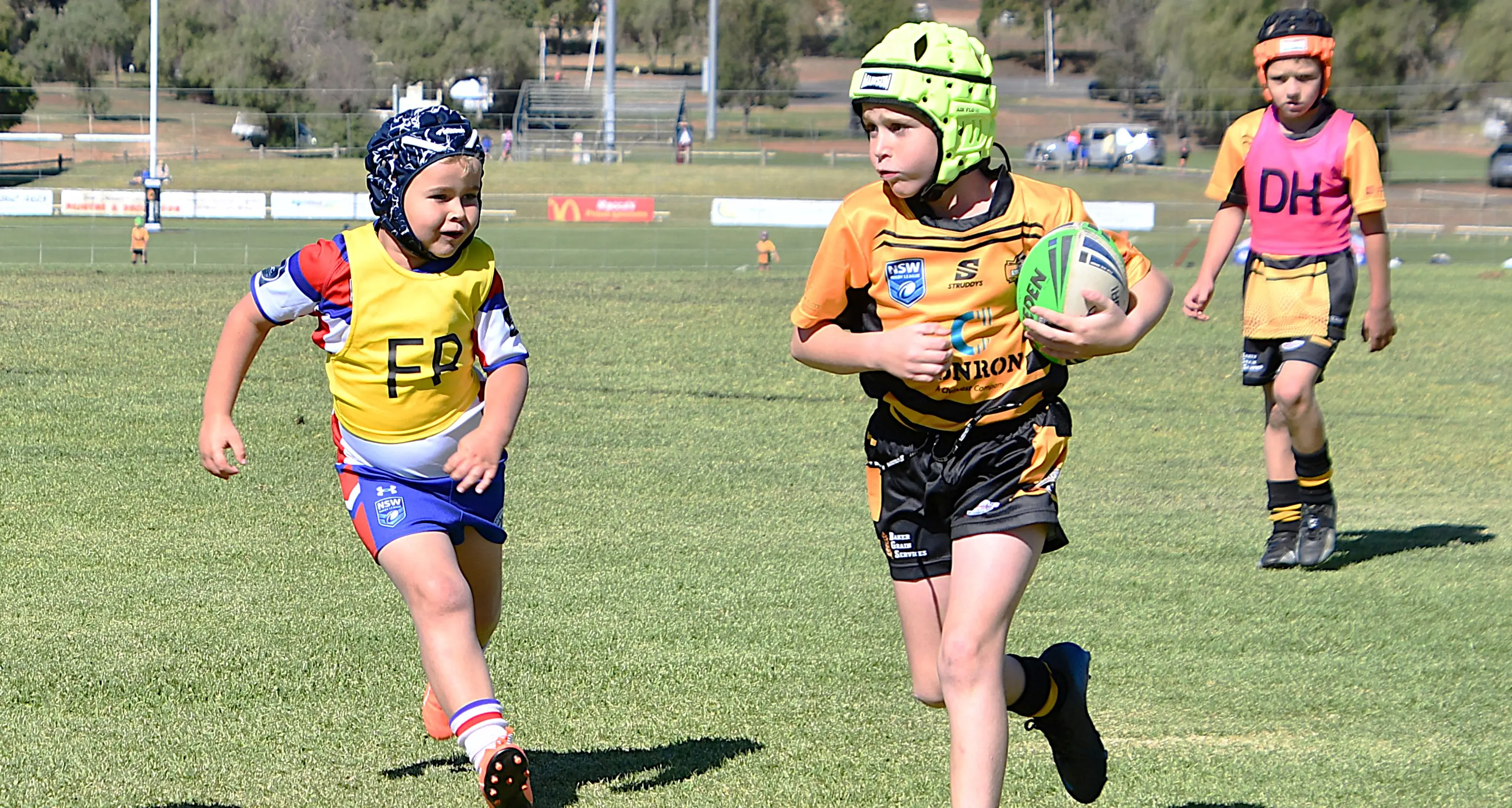 Junior Goannas bring A game in first round