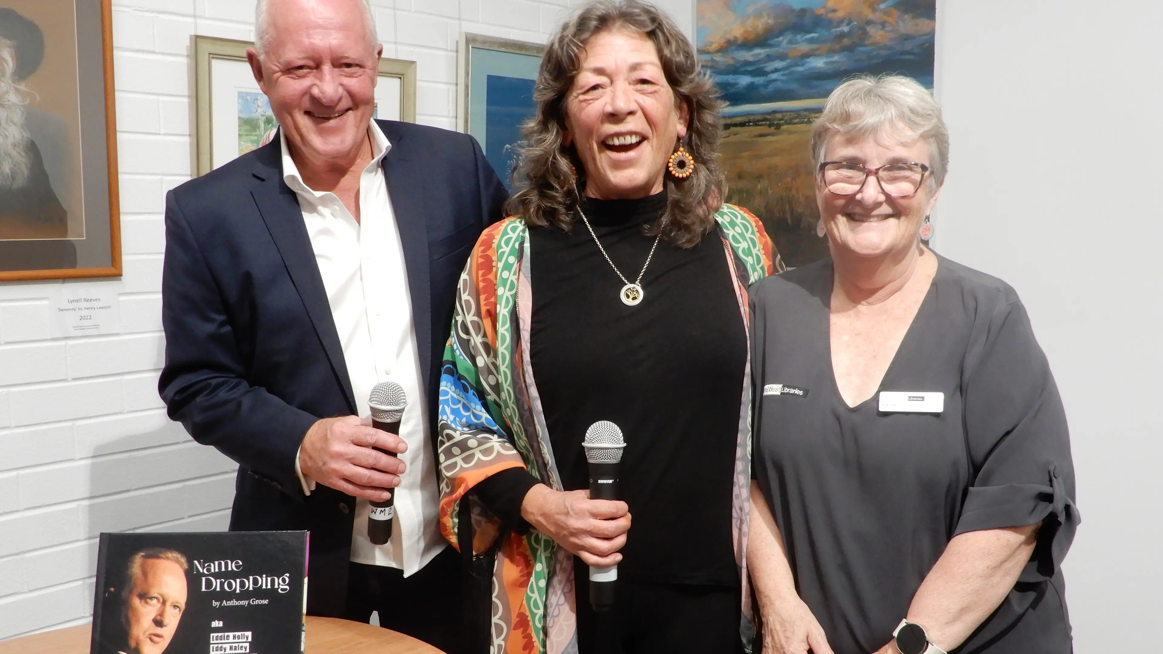 Community celebrates Tony's memoir launch