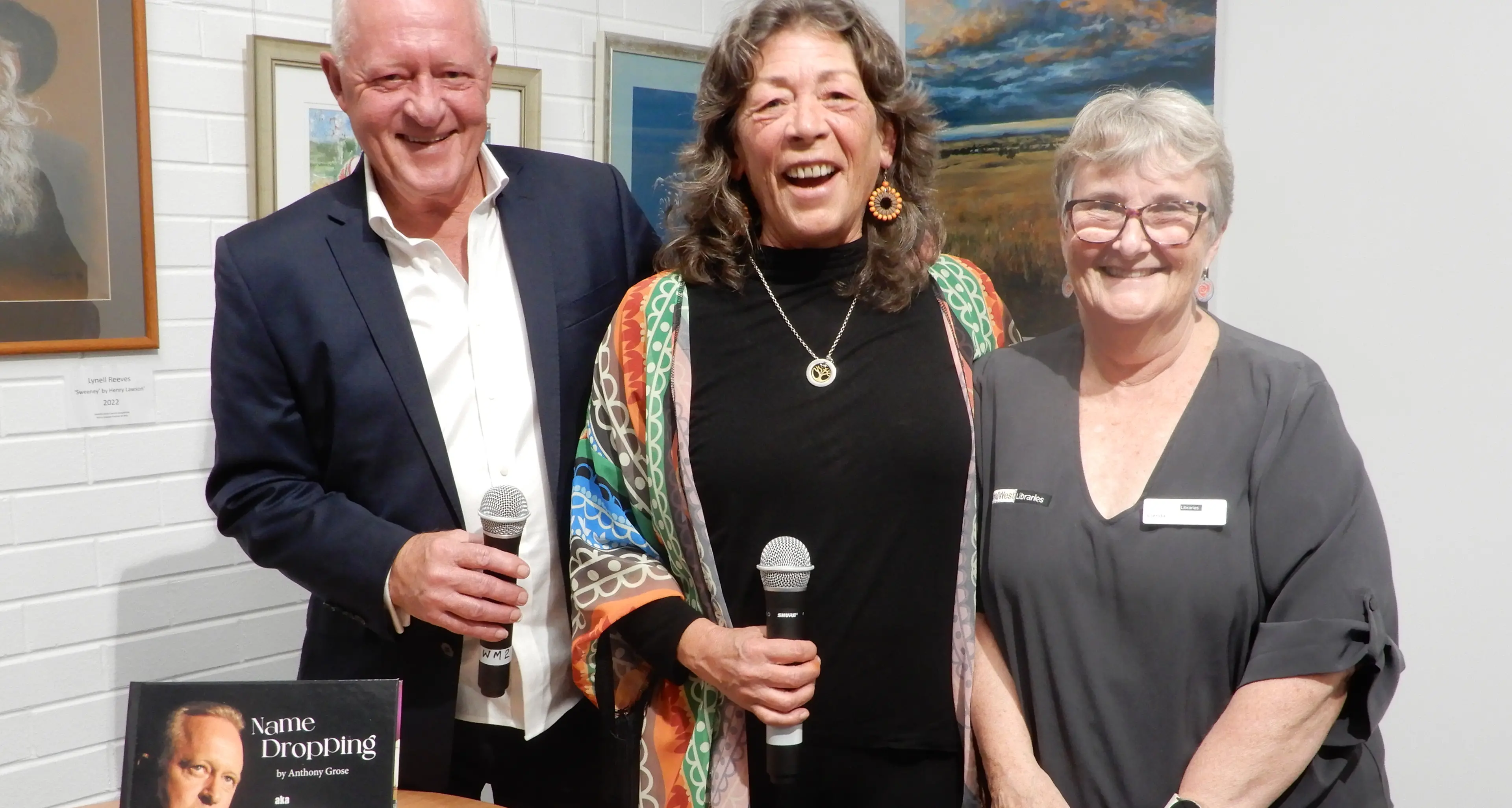 Community celebrates Tony's memoir launch