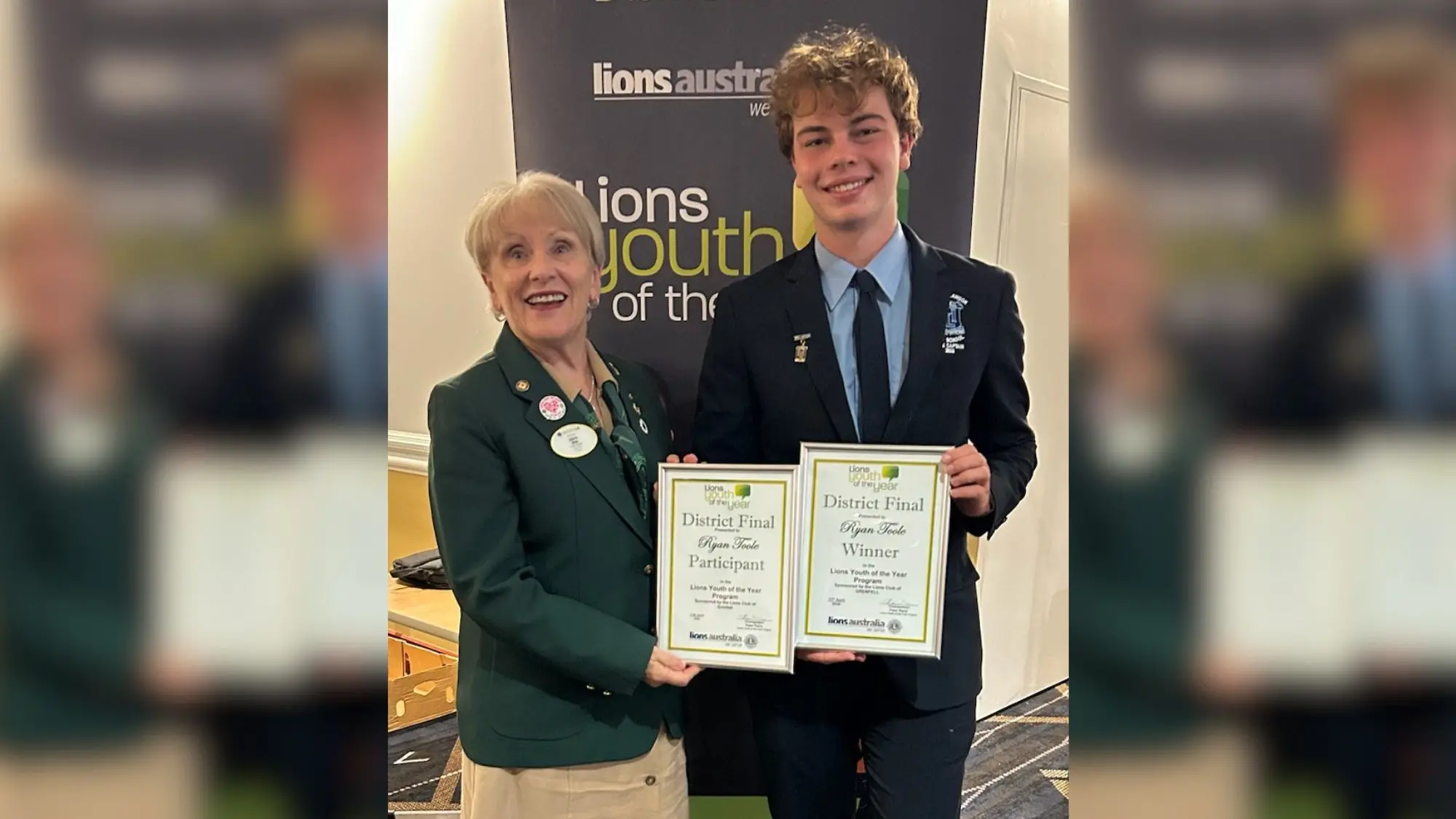 Ryan Toole to contest N-District State Finals