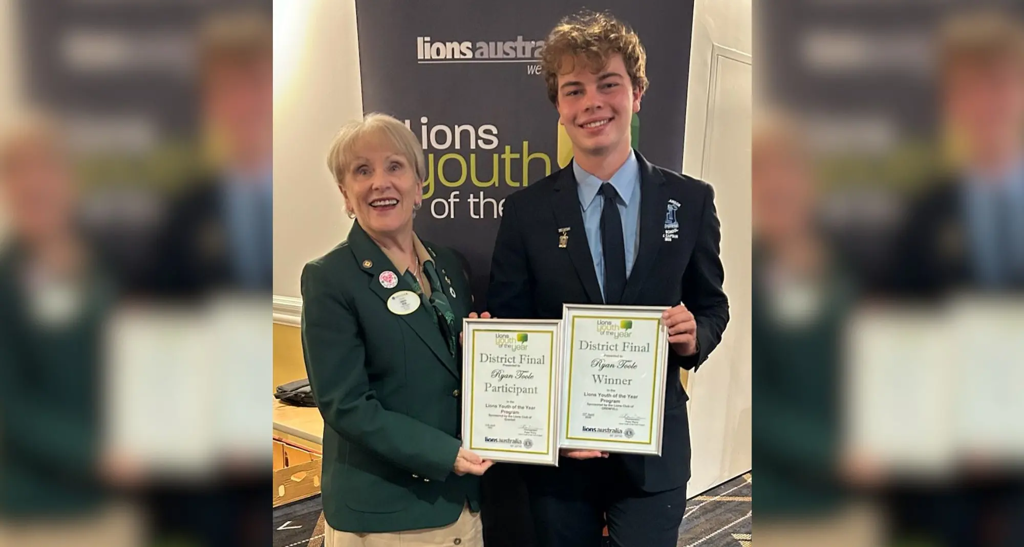 Ryan Toole to contest N-District State Finals