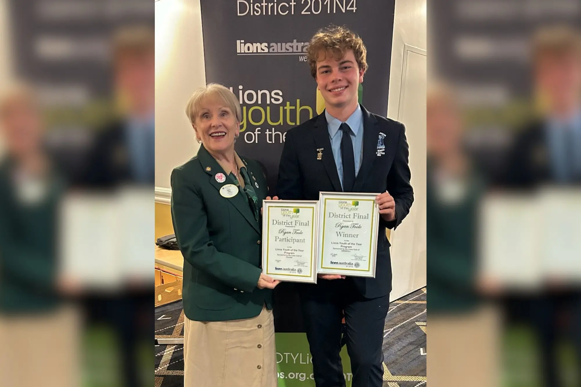 Ryan Toole to contest N-District State Finals