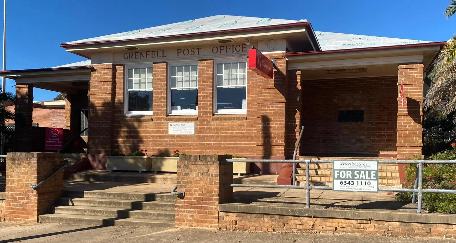 Grenfell Post Office facing closure