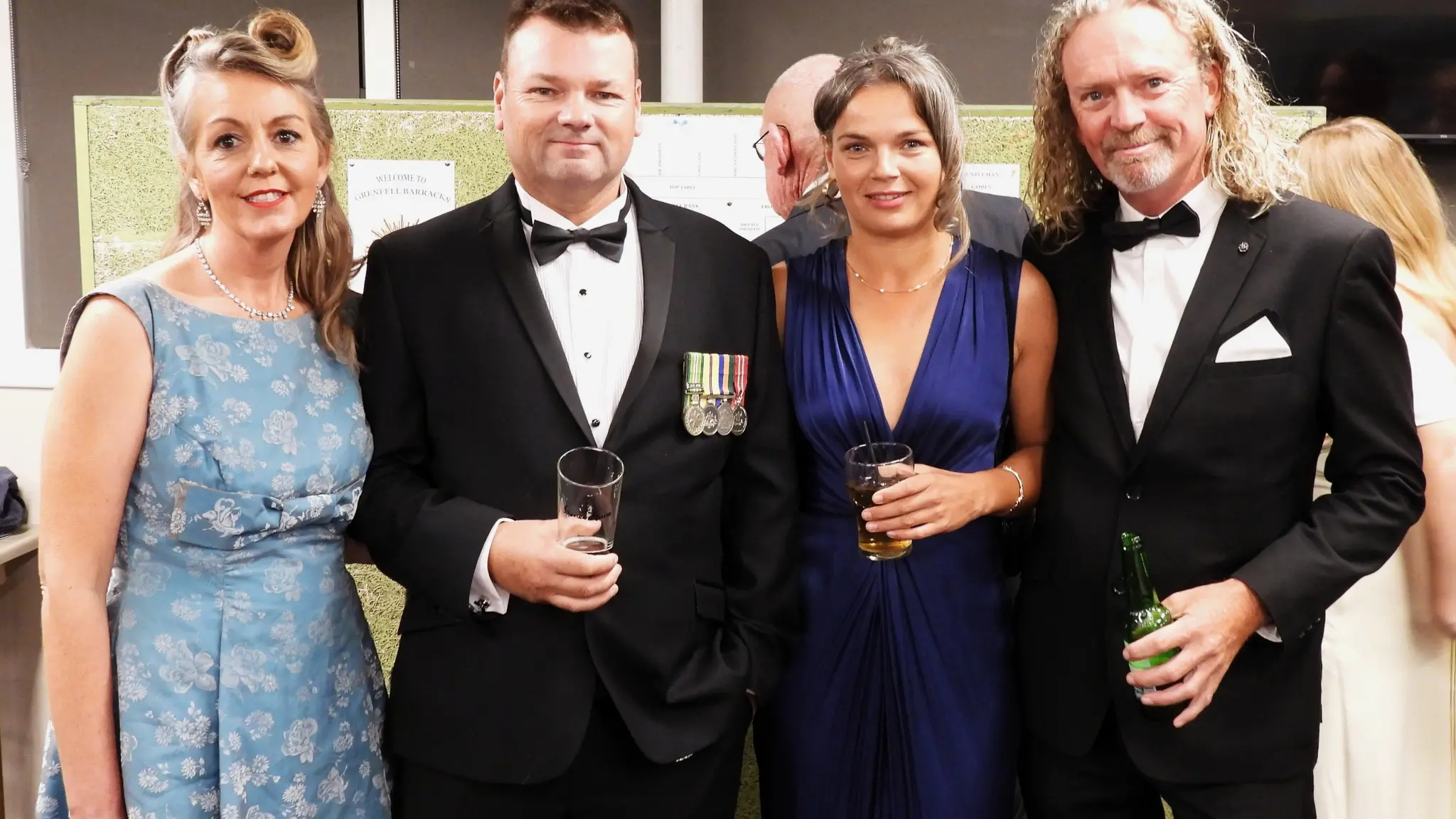 Book your place now for Commemorative Dining-In Night