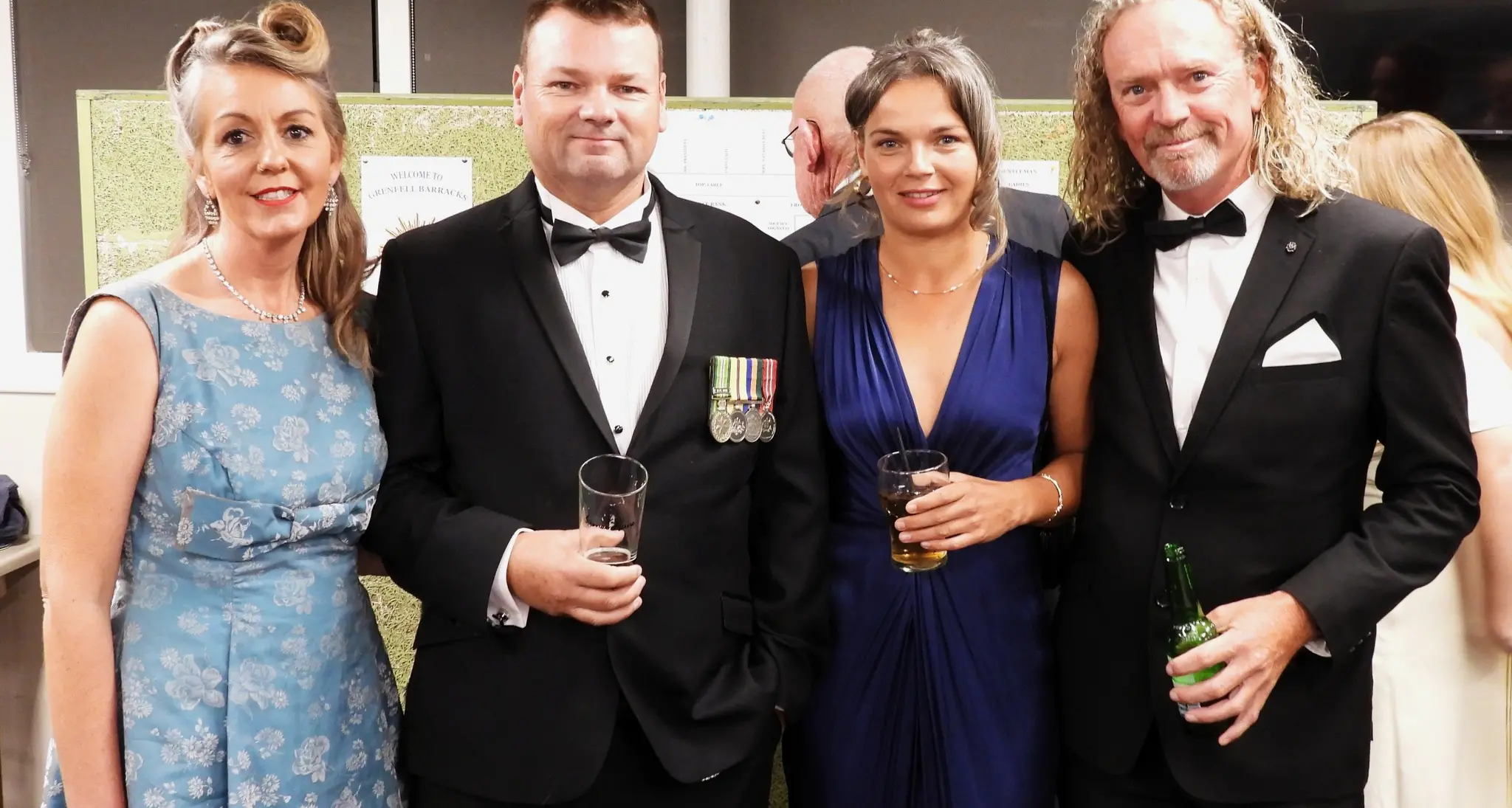 Book your place now for Commemorative Dining-In Night