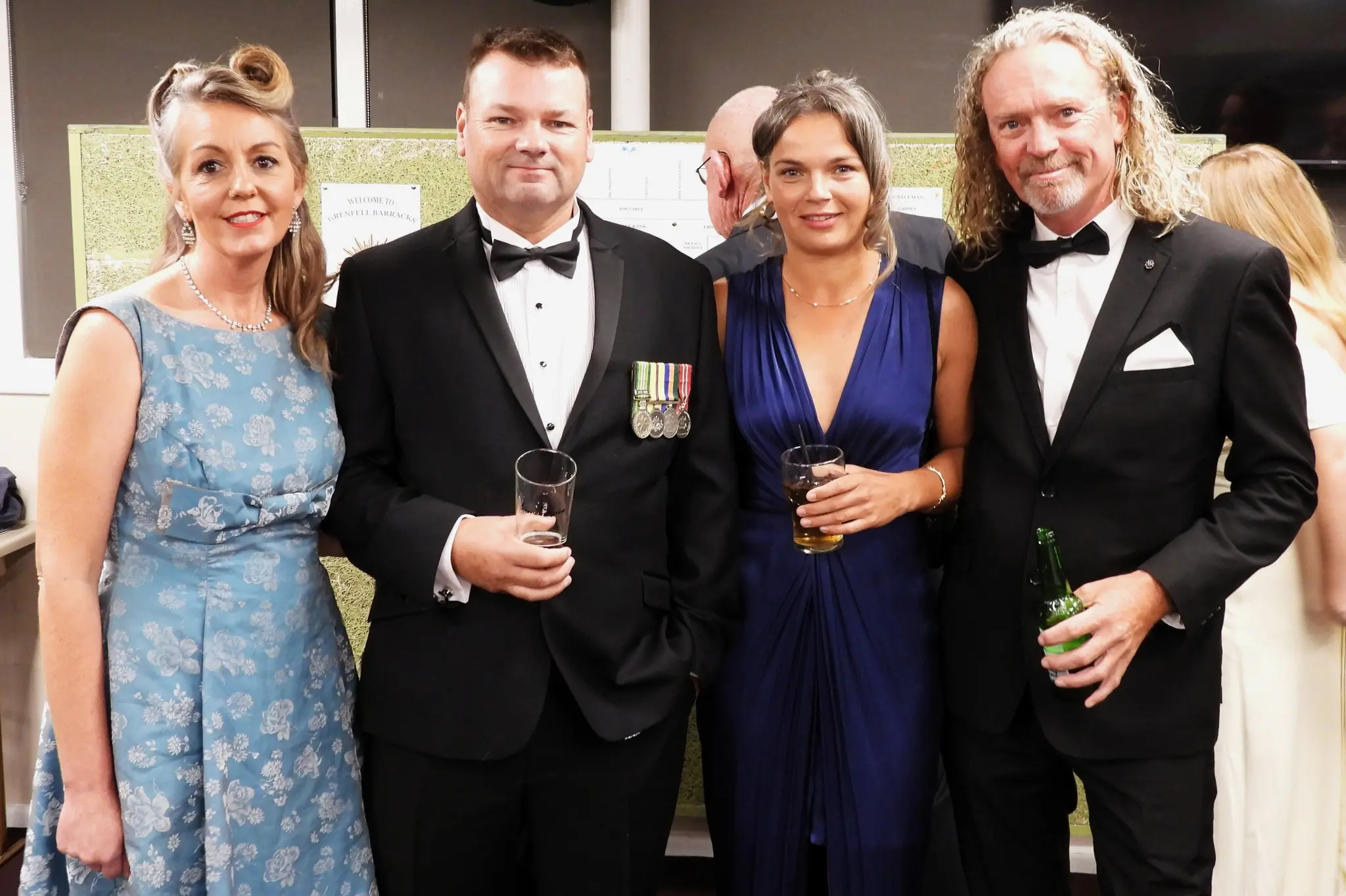 <p>Last year\\'s RSL Commemorative Dining-In Night. PHOTO: Grenfell RSL Sub-Branch </p>\\n