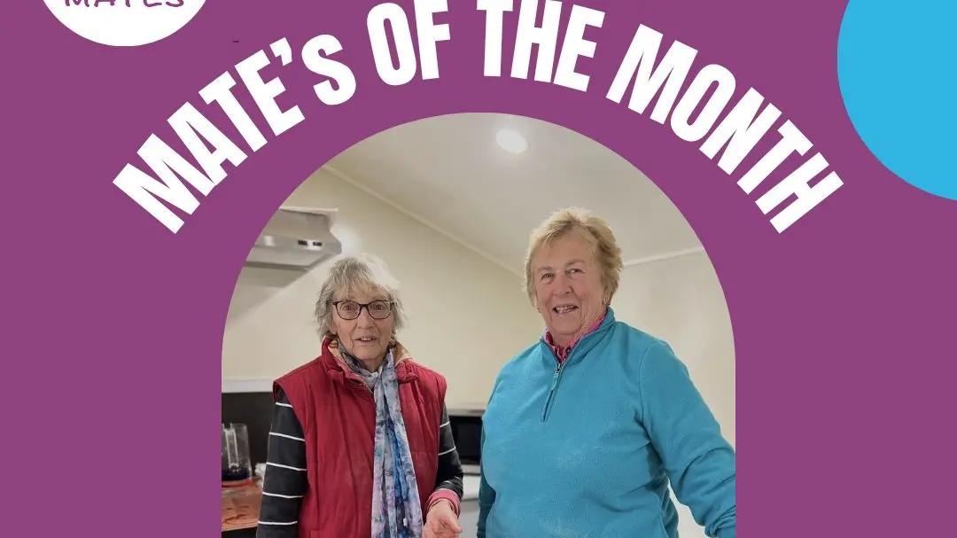 Duo heart of Grenfell Jockey Club kiosk