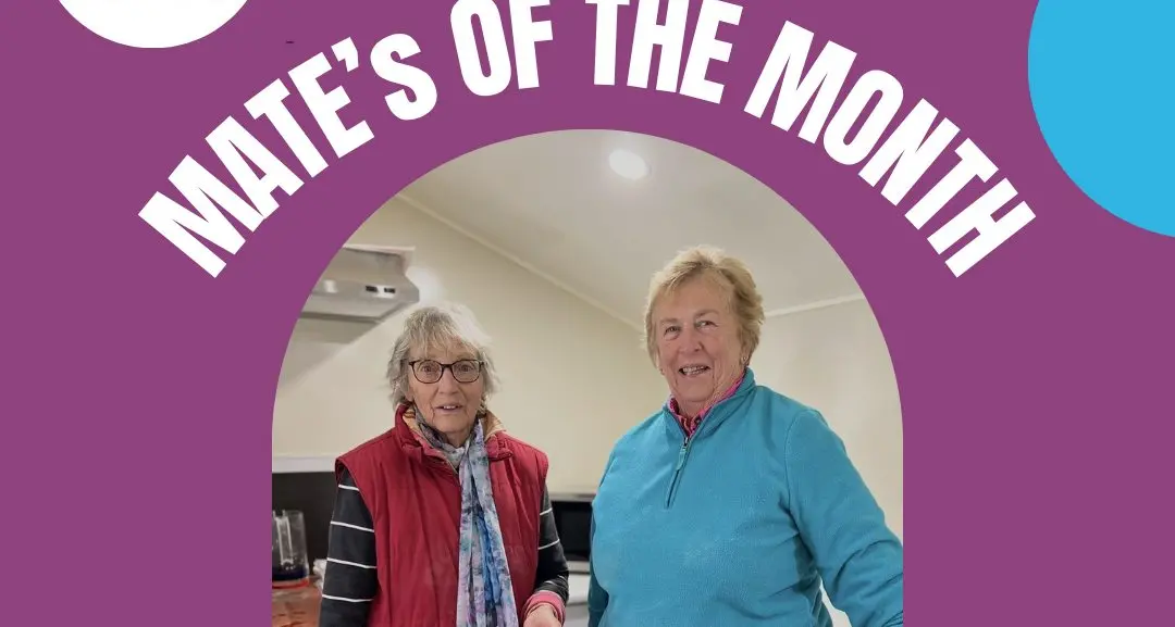 Duo heart of Grenfell Jockey Club kiosk