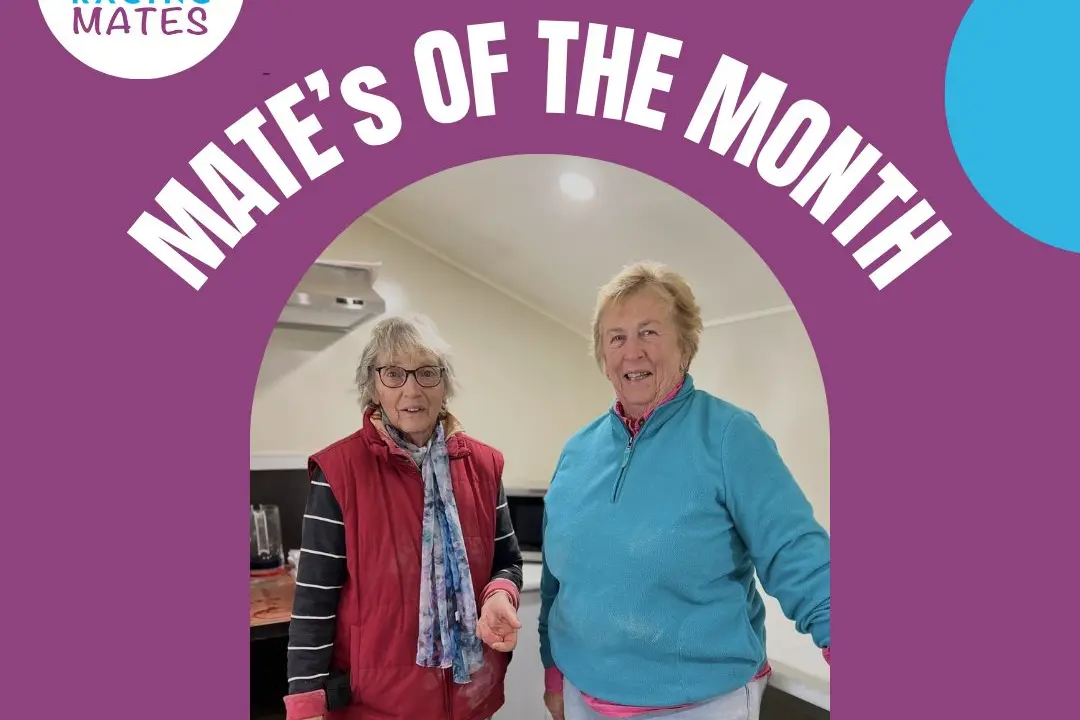 <p>For over 40 years Bernadette Dykhoff and Colleen Nealon have given up their time to run the Grenfell Jockey Club kiosk. PHOTO: Racing Mates</p>\\n