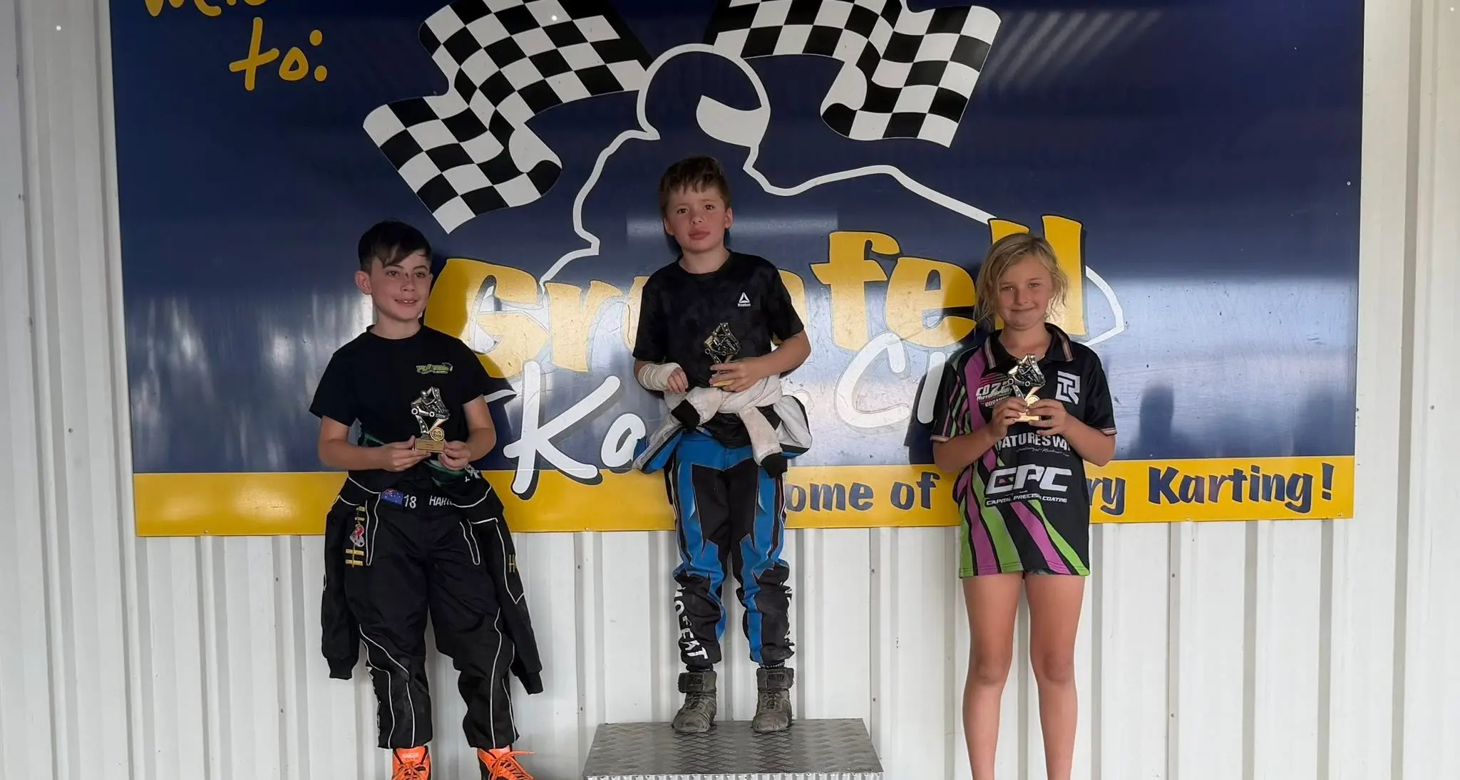 Juniors speeds ahead on track