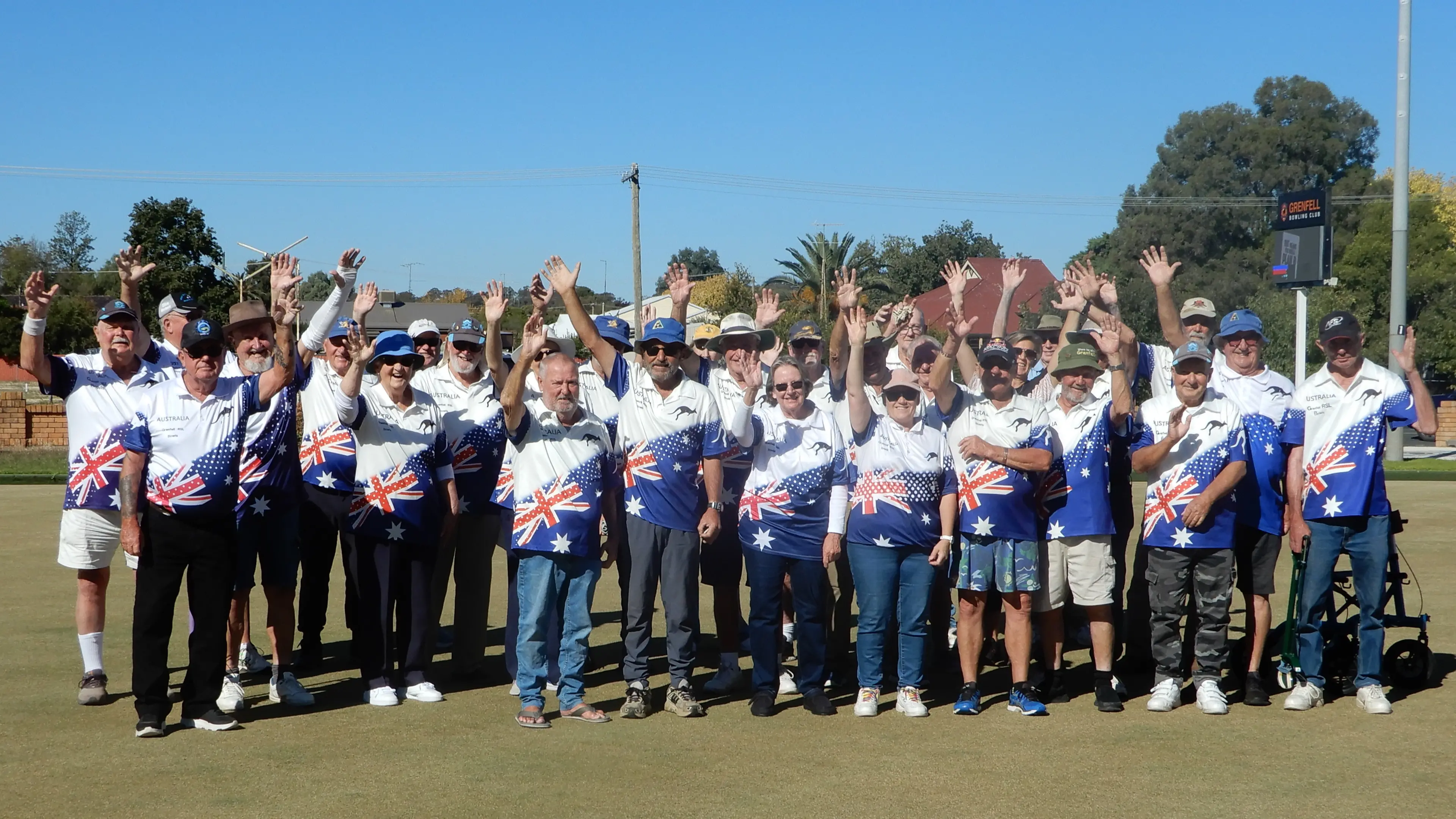 More than just a game, veterans one year on the green