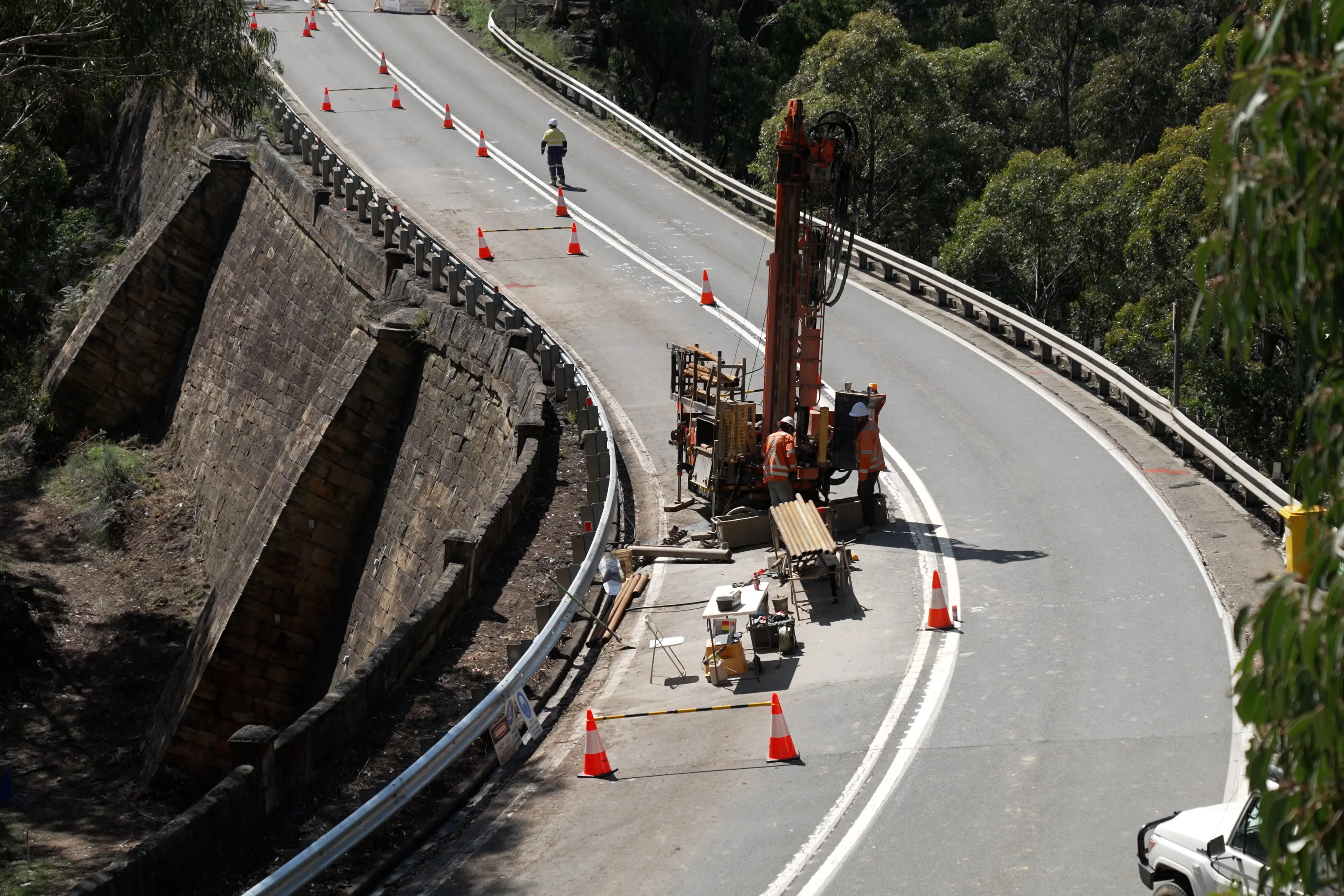 <p>Movement within the causeway has continued since it was closed to traffic and it remains unsafe for traffic, Transport says. PHOTO: Transport for NSW</p>\\n