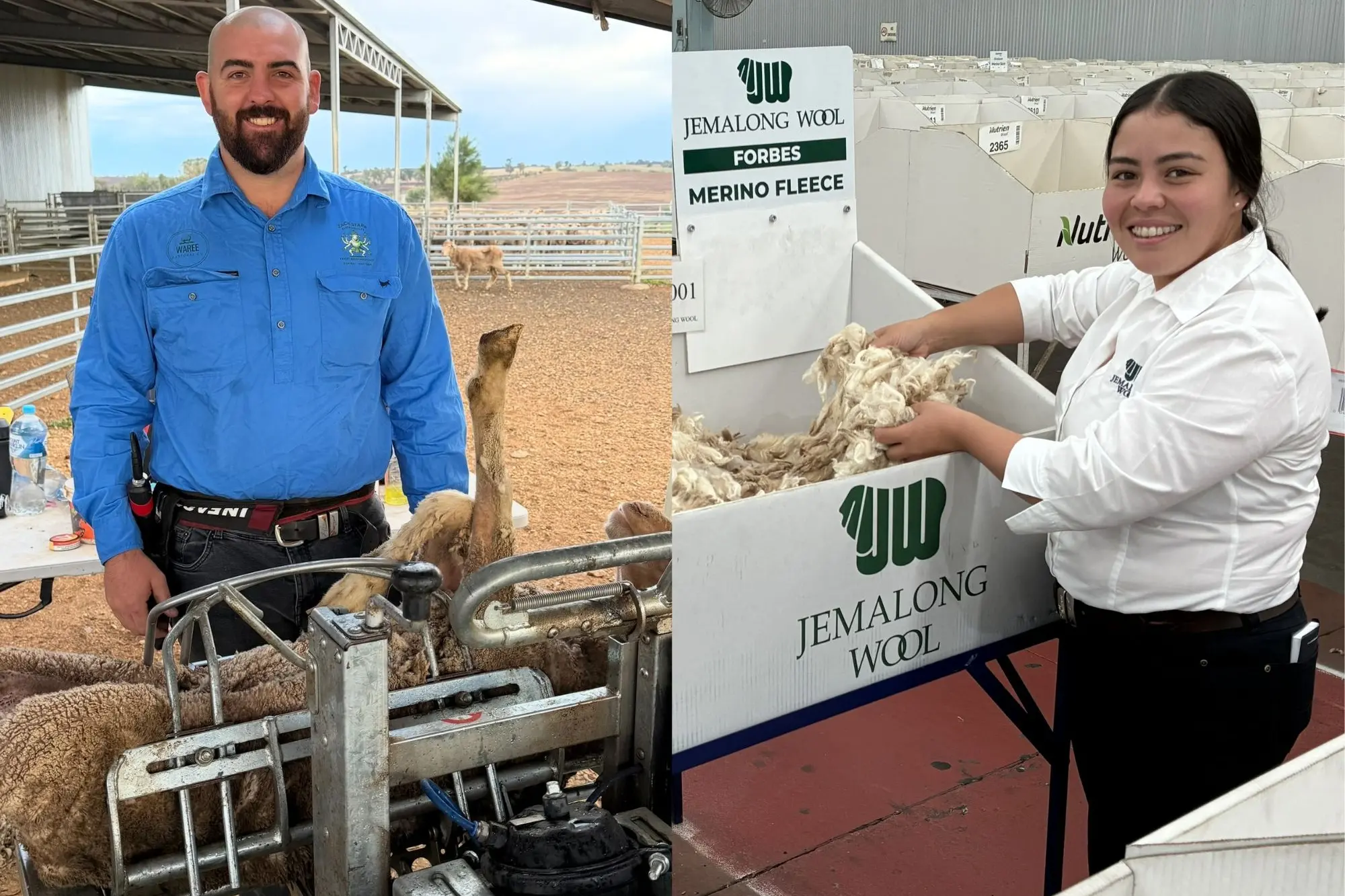 <p>Zach Starr works on his family farm and now runs his own sheep hoof-trimming contract business and Heather Walker who is a wool broker at Jemalong Wool have both been named a finalist for the Peter Westblade Scholarship.</p>\\n