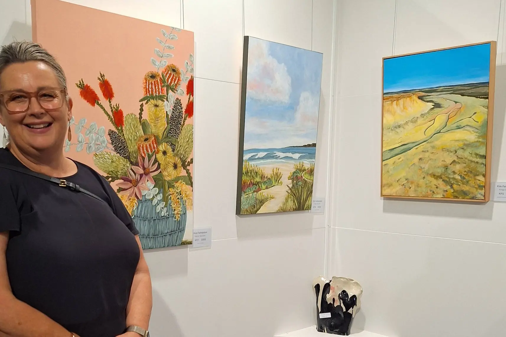 <p>Essence of Expression is on display at the Grenfell Art Gallery.</p>\\n